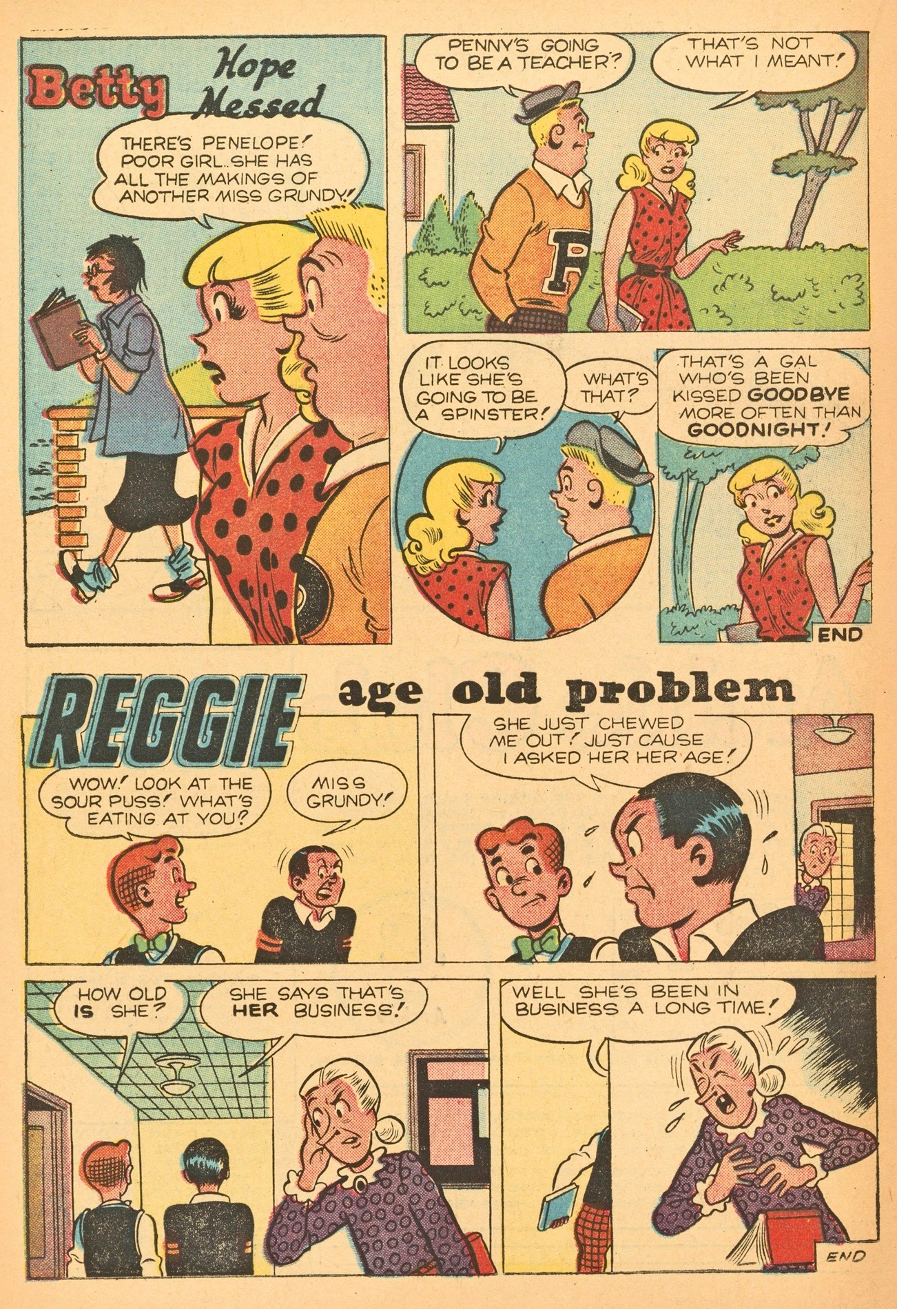 Read online Laugh (Comics) comic -  Issue #72 - 18