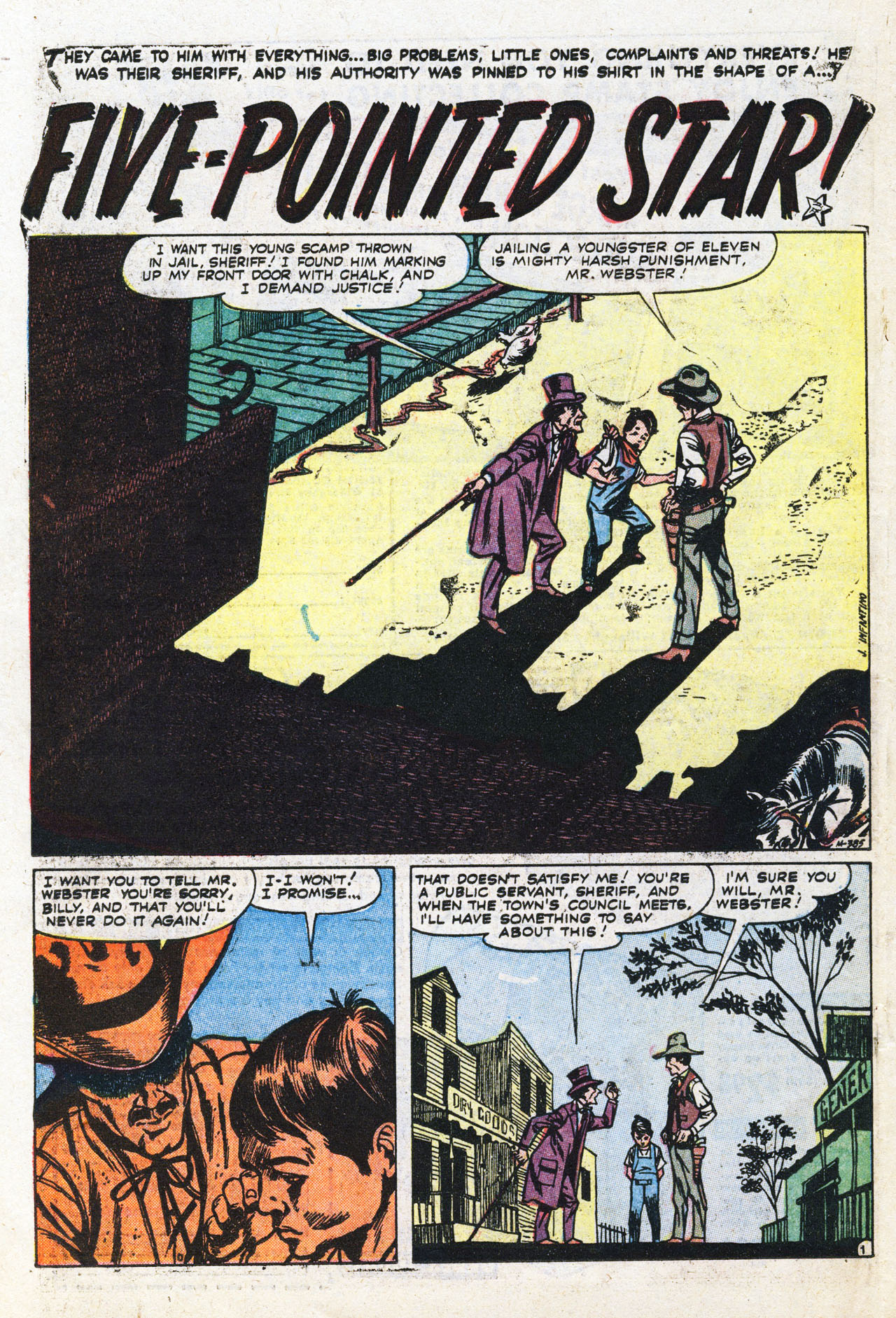 Read online Gunsmoke Western comic -  Issue #42 - 22