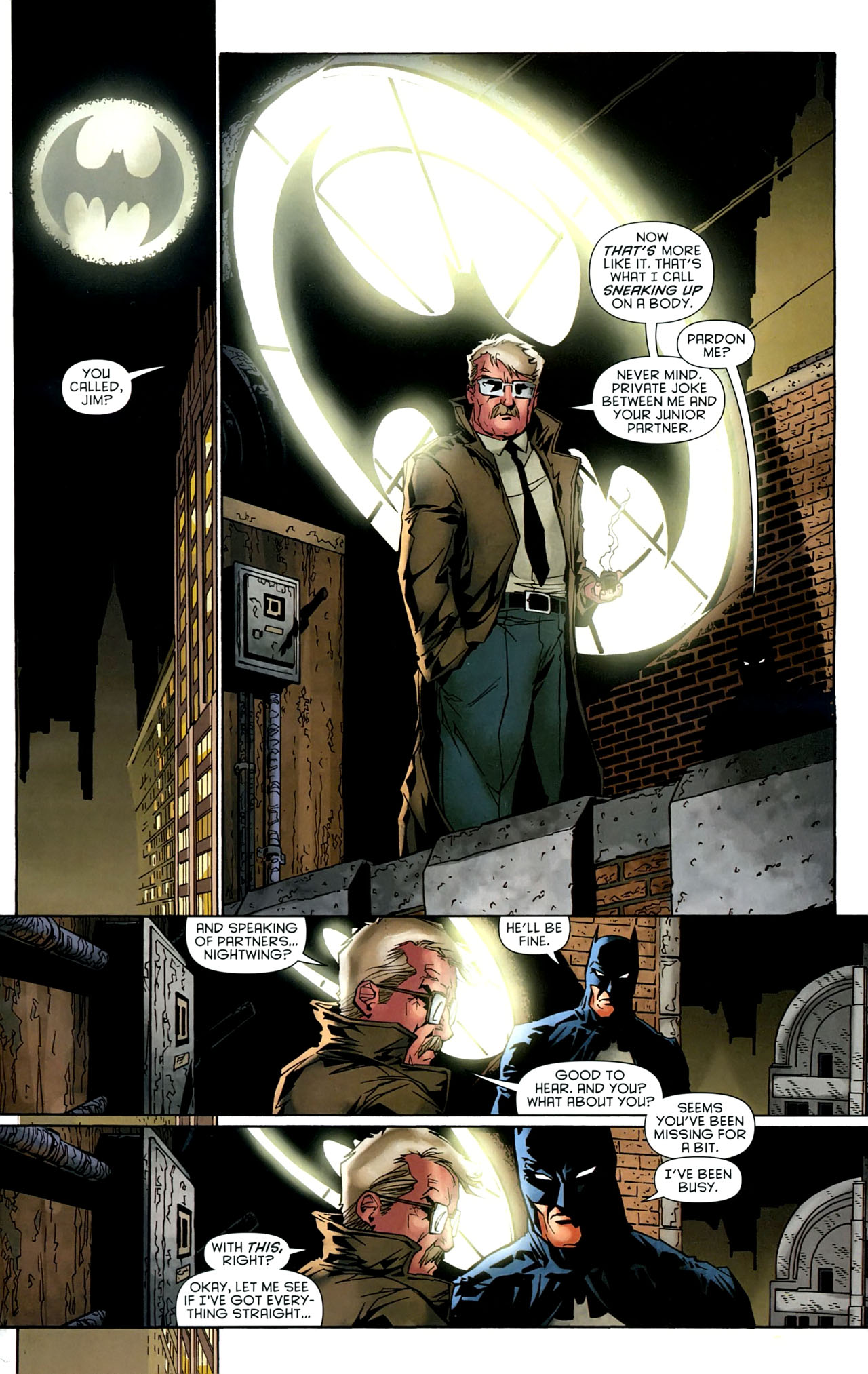 Read online Gotham Underground comic -  Issue #9 - 20