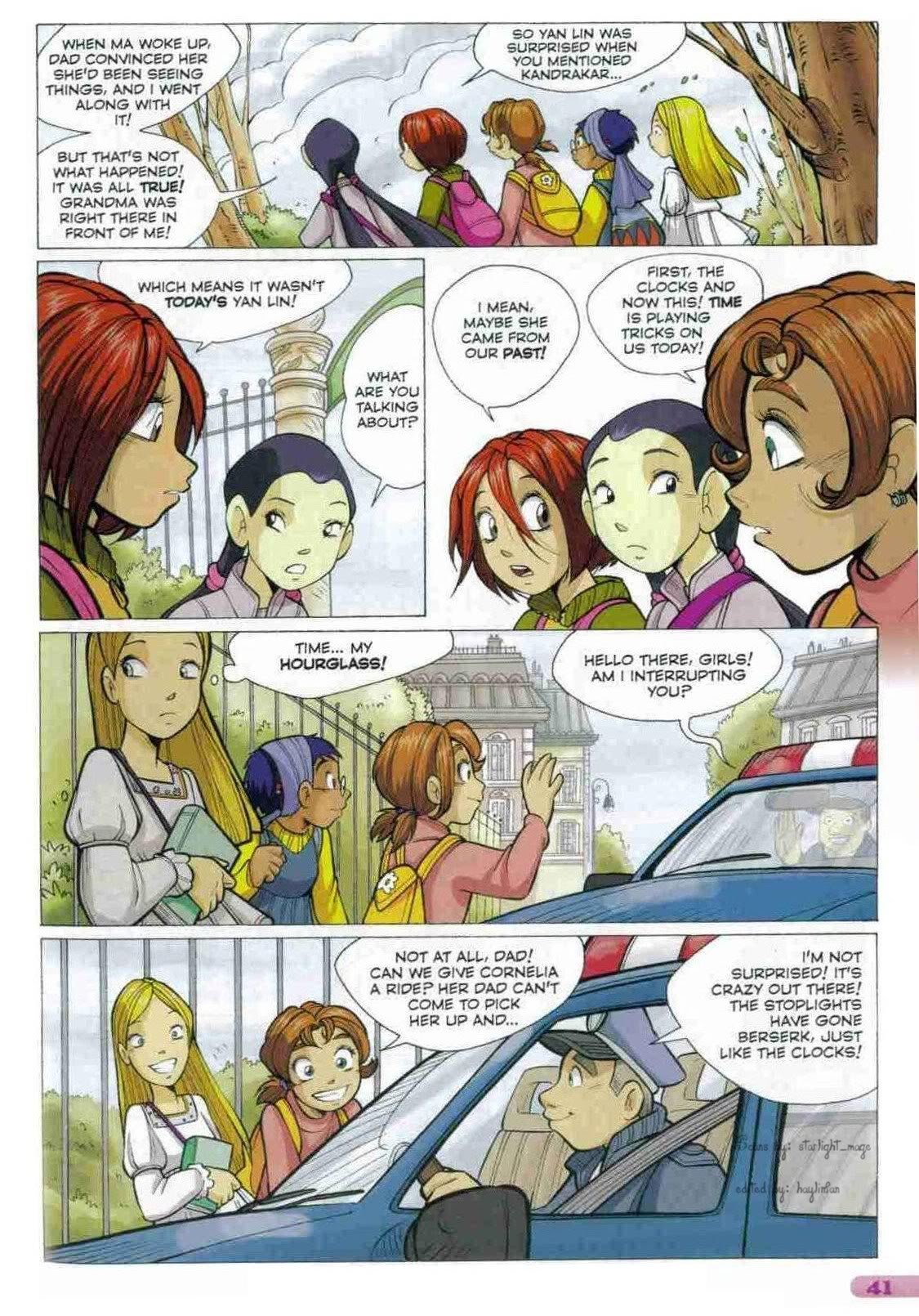 Read online W.i.t.c.h. comic -  Issue #47 - 29