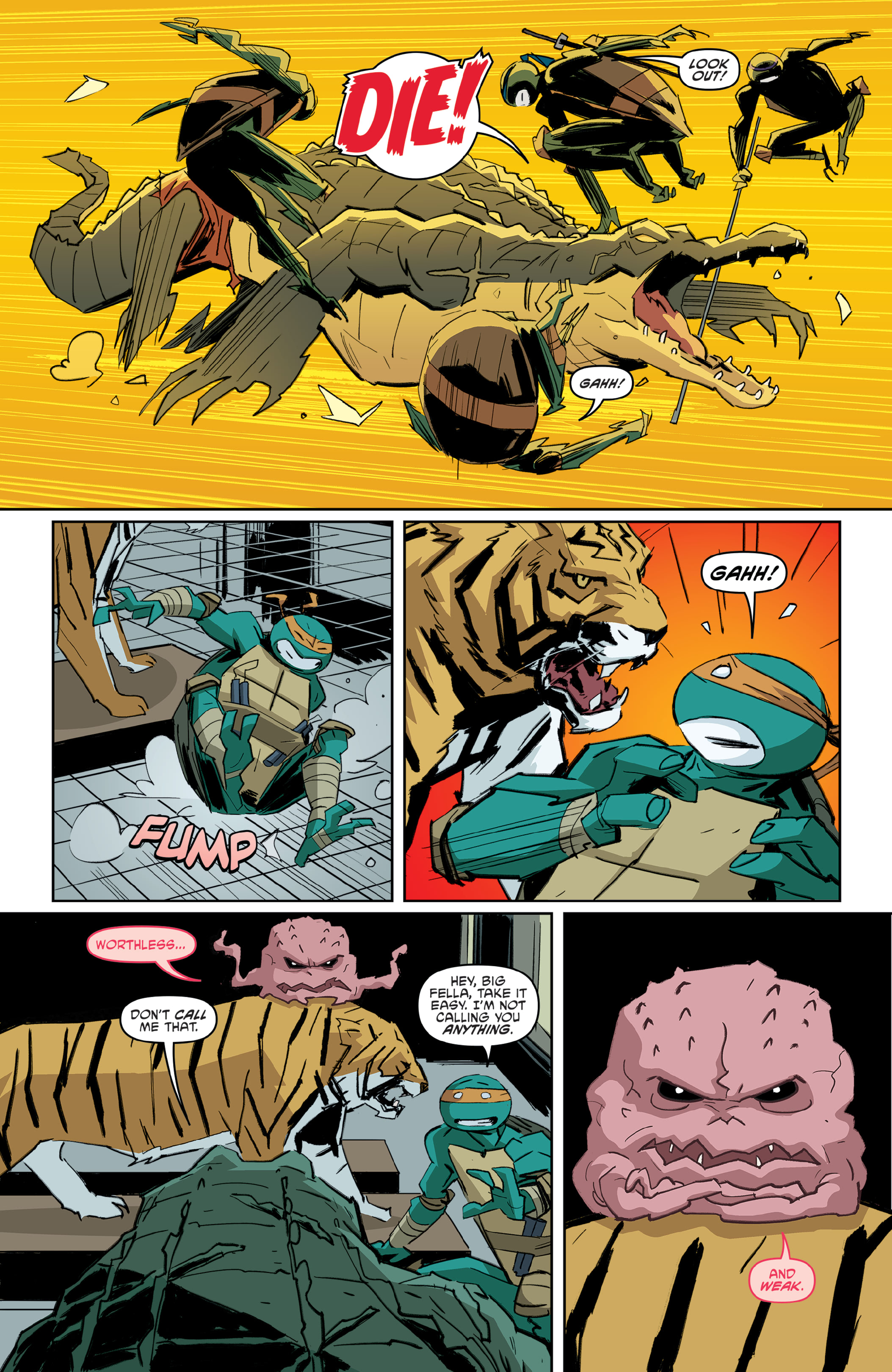 Read online Teenage Mutant Ninja Turtles: The IDW Collection comic -  Issue # TPB 12 (Part 2) - 13