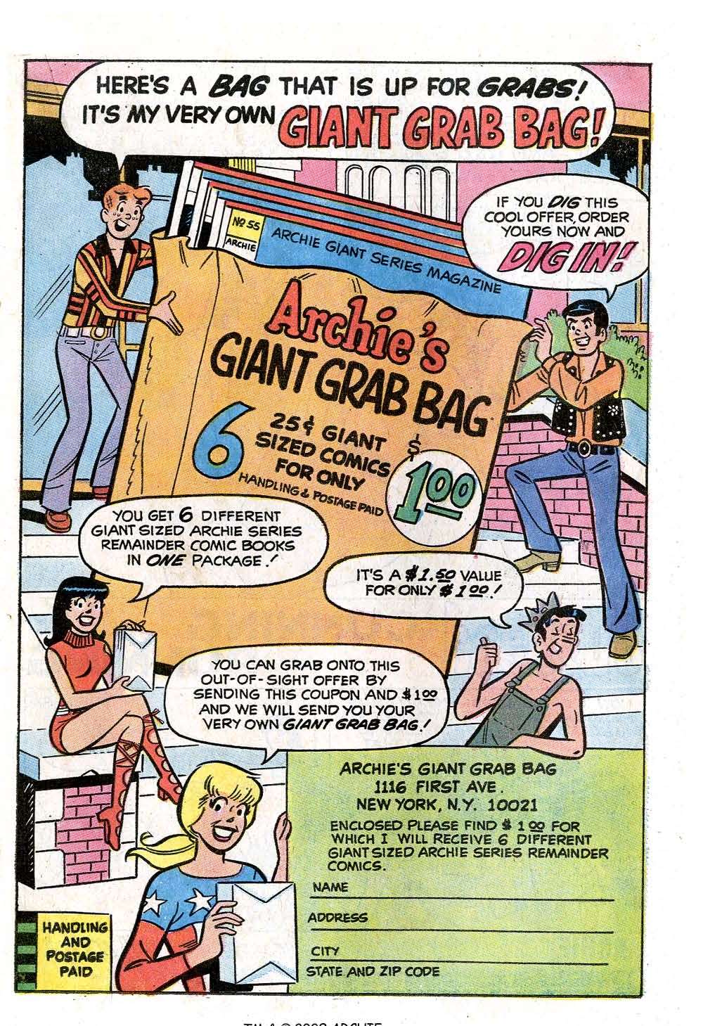 Read online Jughead (1965) comic -  Issue #198 - 19
