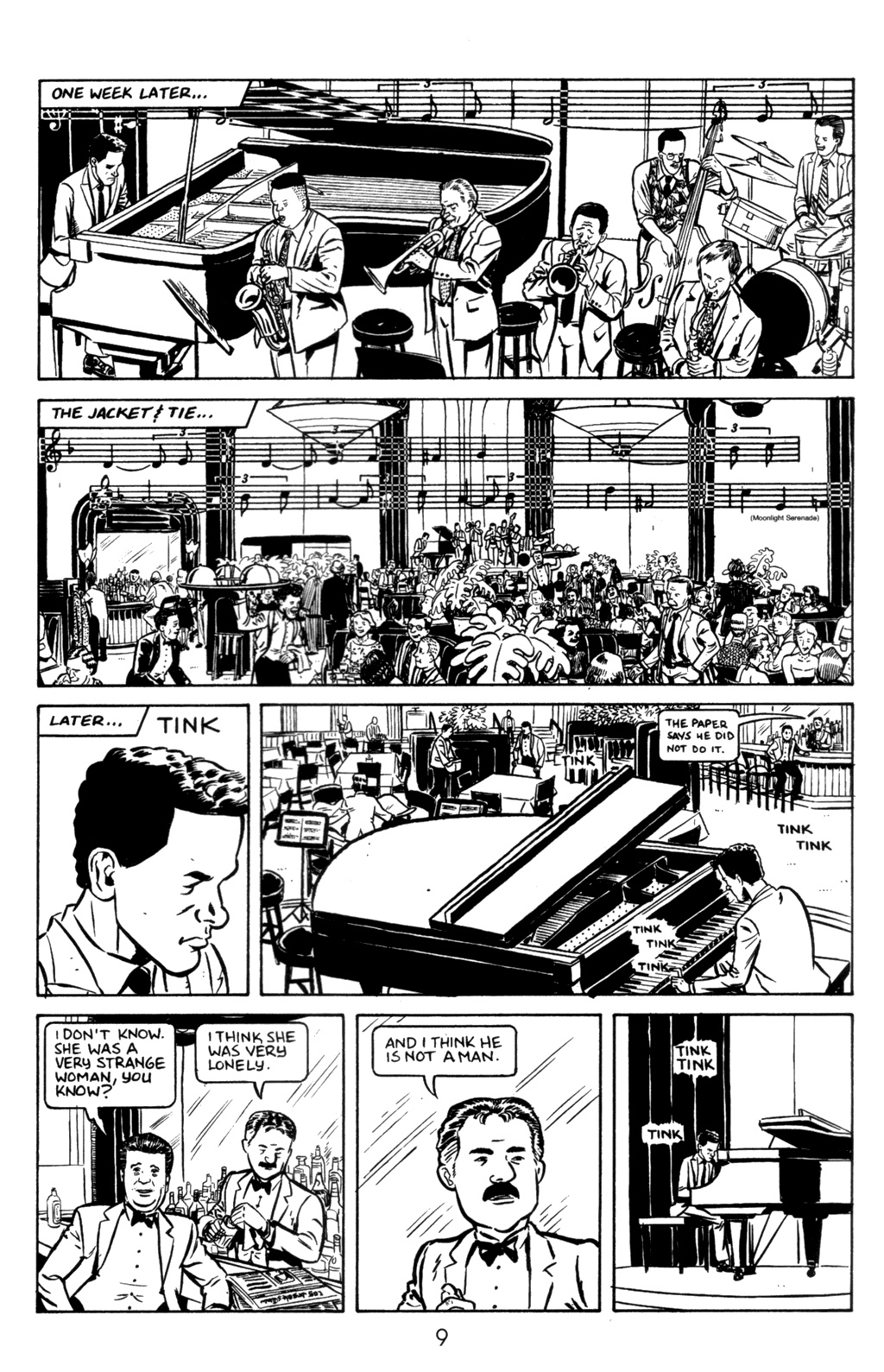 Read online Murder Me Dead comic -  Issue #1 - 11