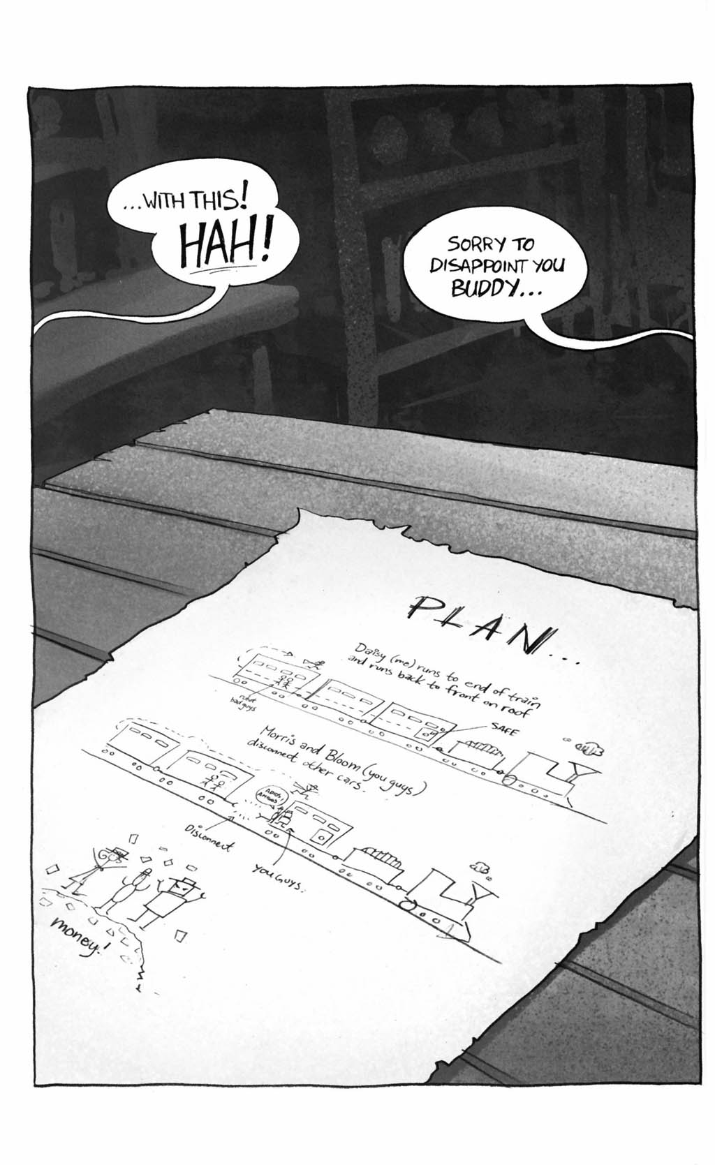 Read online Daisy Kutter: The Last Train comic -  Issue #3 - 4