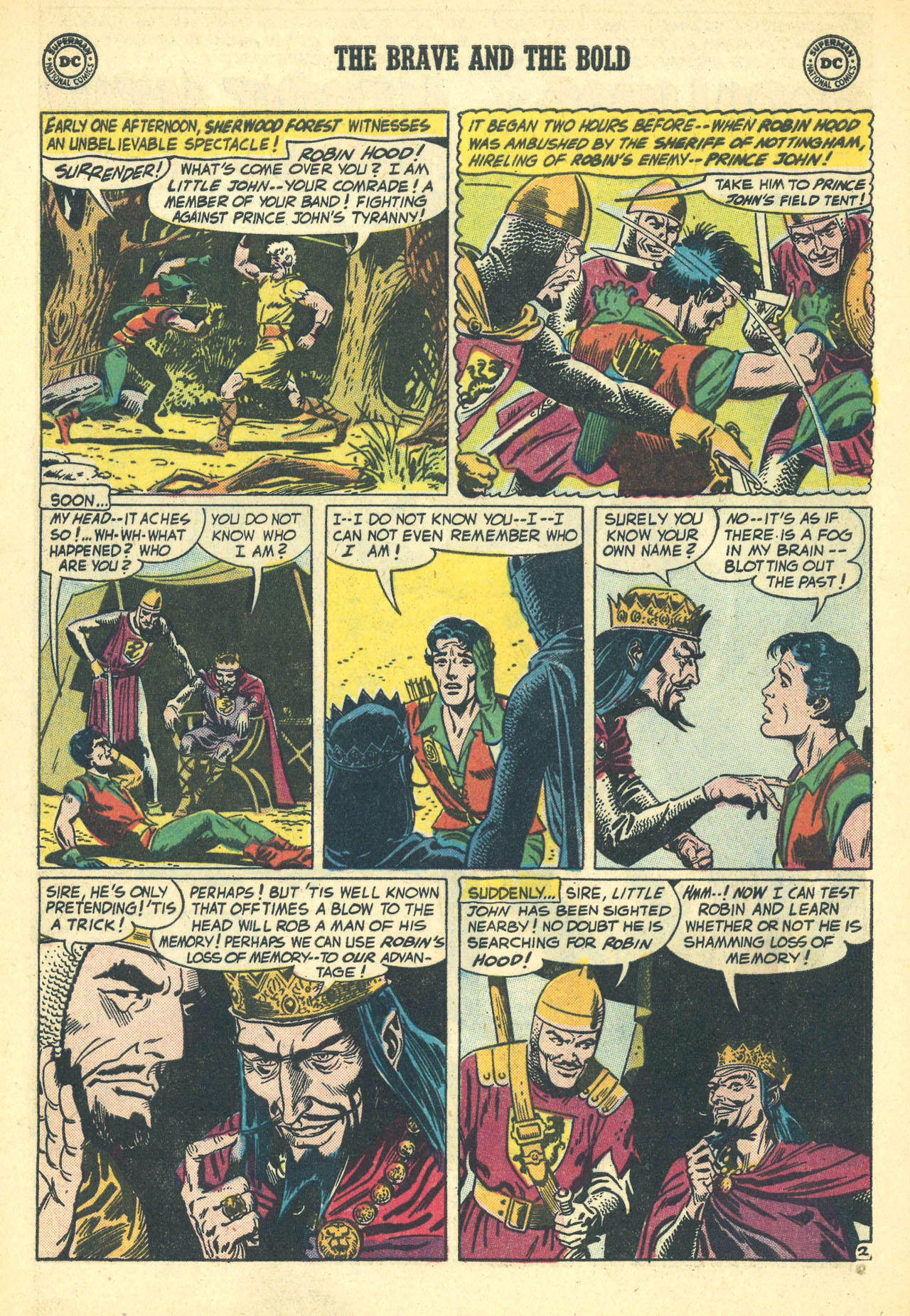 Read online The Brave and the Bold (1955) comic -  Issue #11 - 4