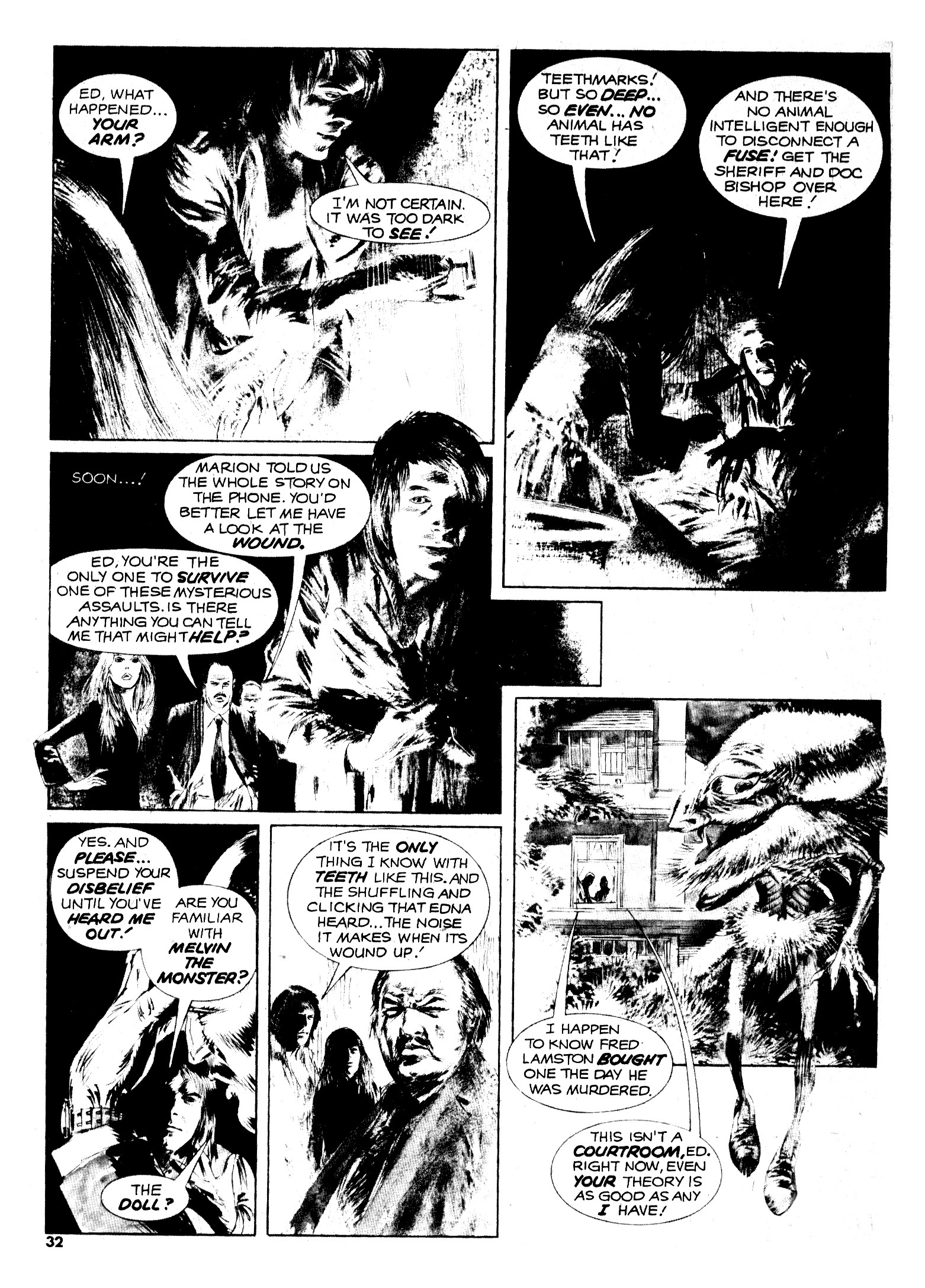 Read online Vampirella (1969) comic -  Issue #49 - 32