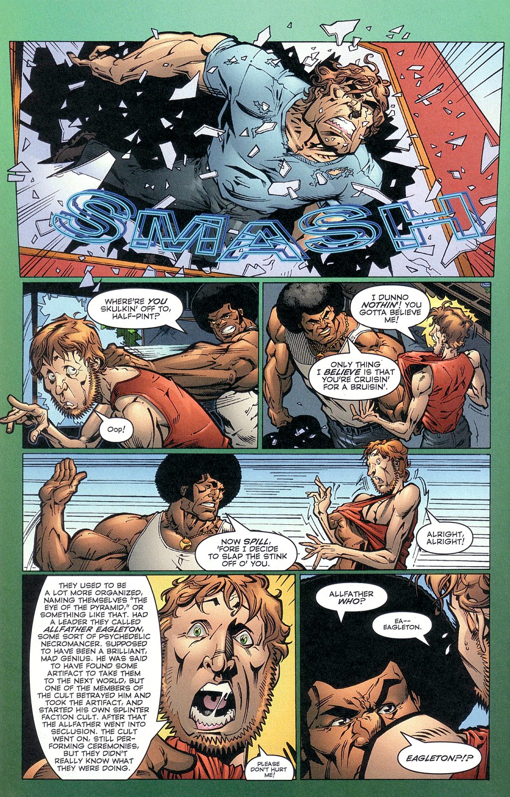 Read online Bay City Jive comic -  Issue #2 - 21