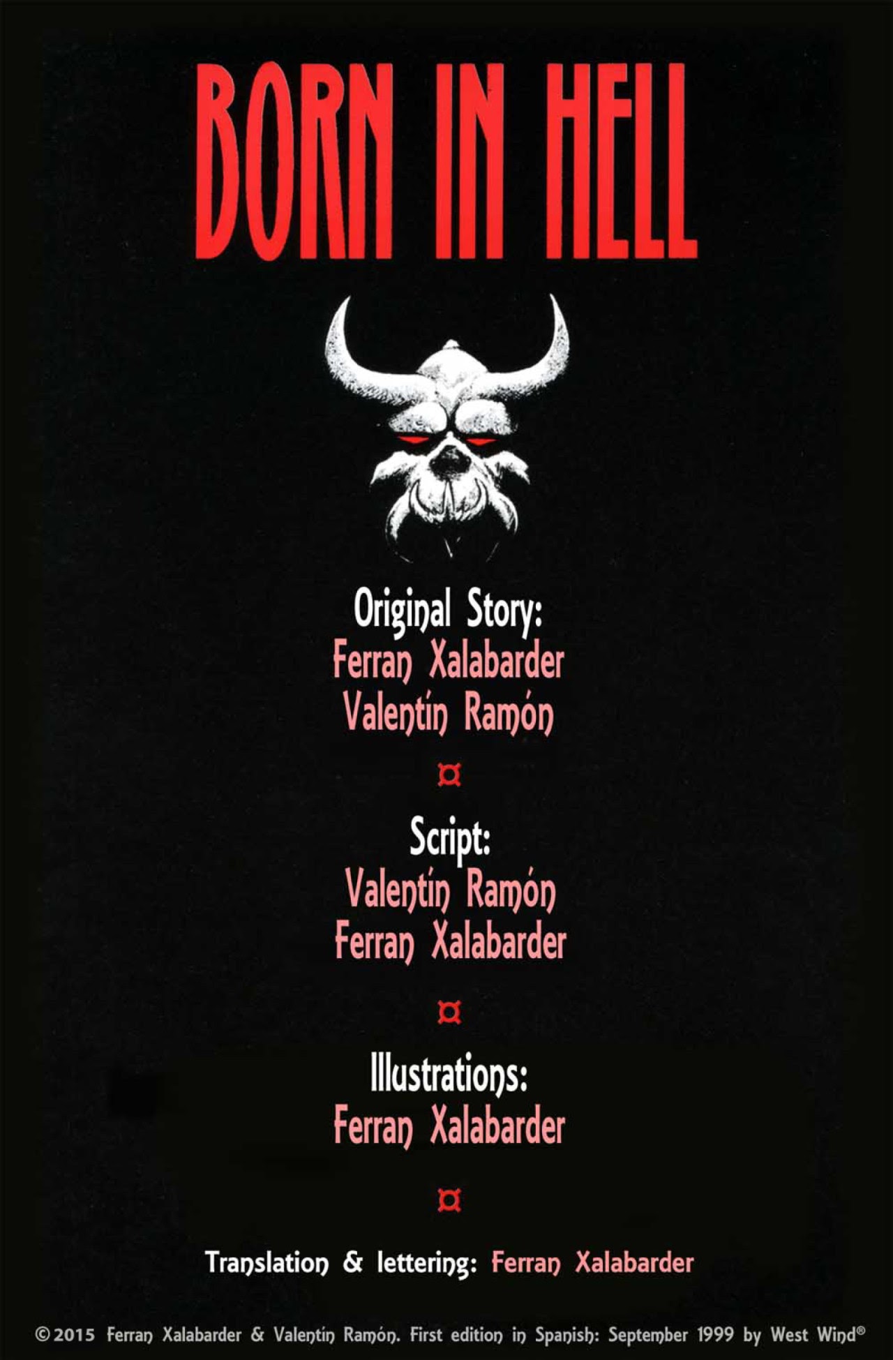 Read online Born in Hell comic -  Issue #2 - 2