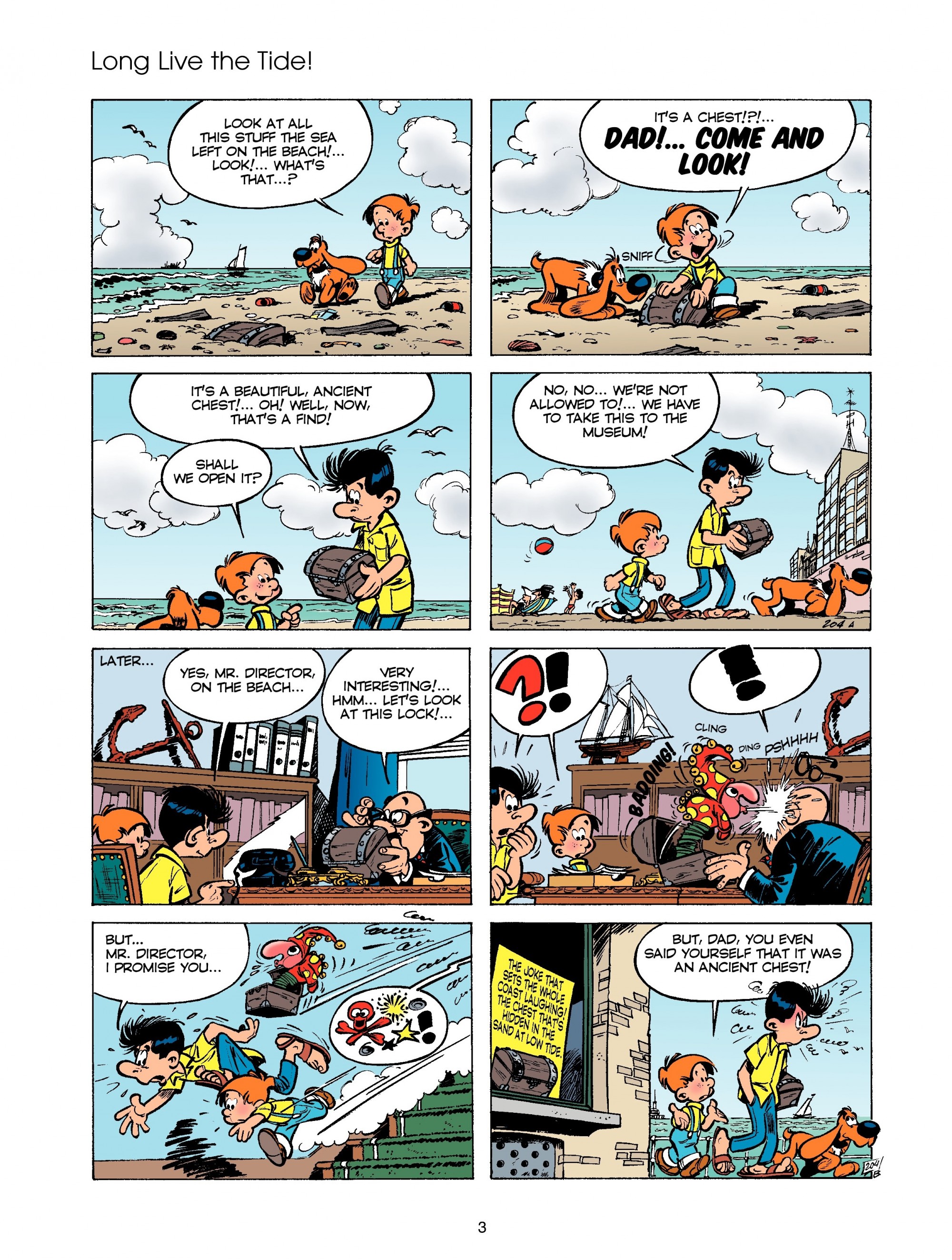 Read online Billy & Buddy comic -  Issue #1 - 3
