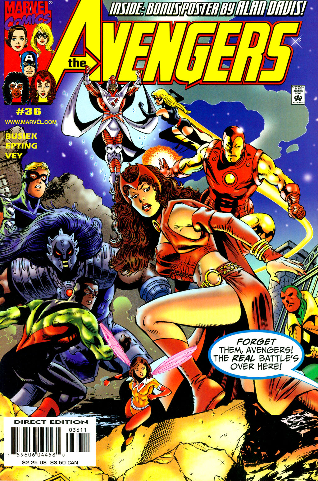 Read online The Avengers (1963) comic -  Issue #451 - 1