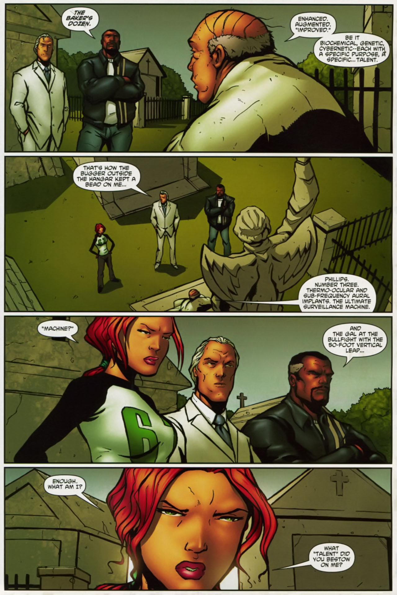 Read online The Highwaymen comic -  Issue #3 - 17