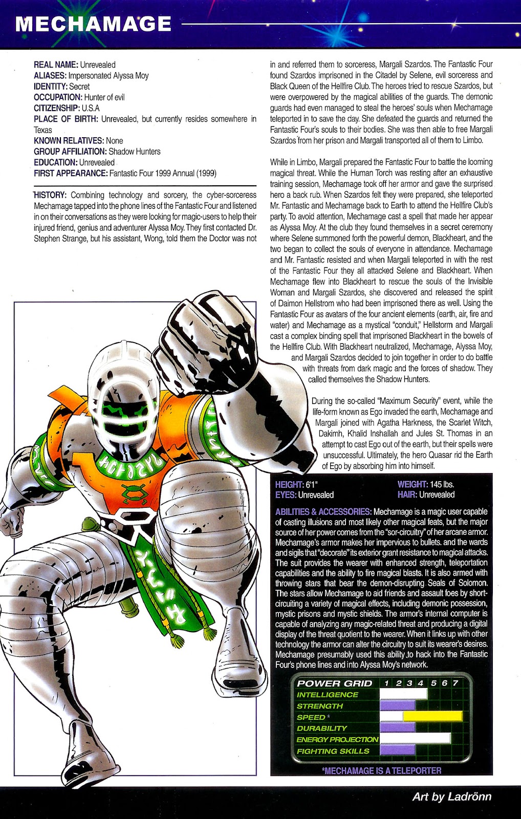 Official Handbook of the Marvel Universe: Mystic Arcana - The Book of Marvel Magic issue Full - Page 26