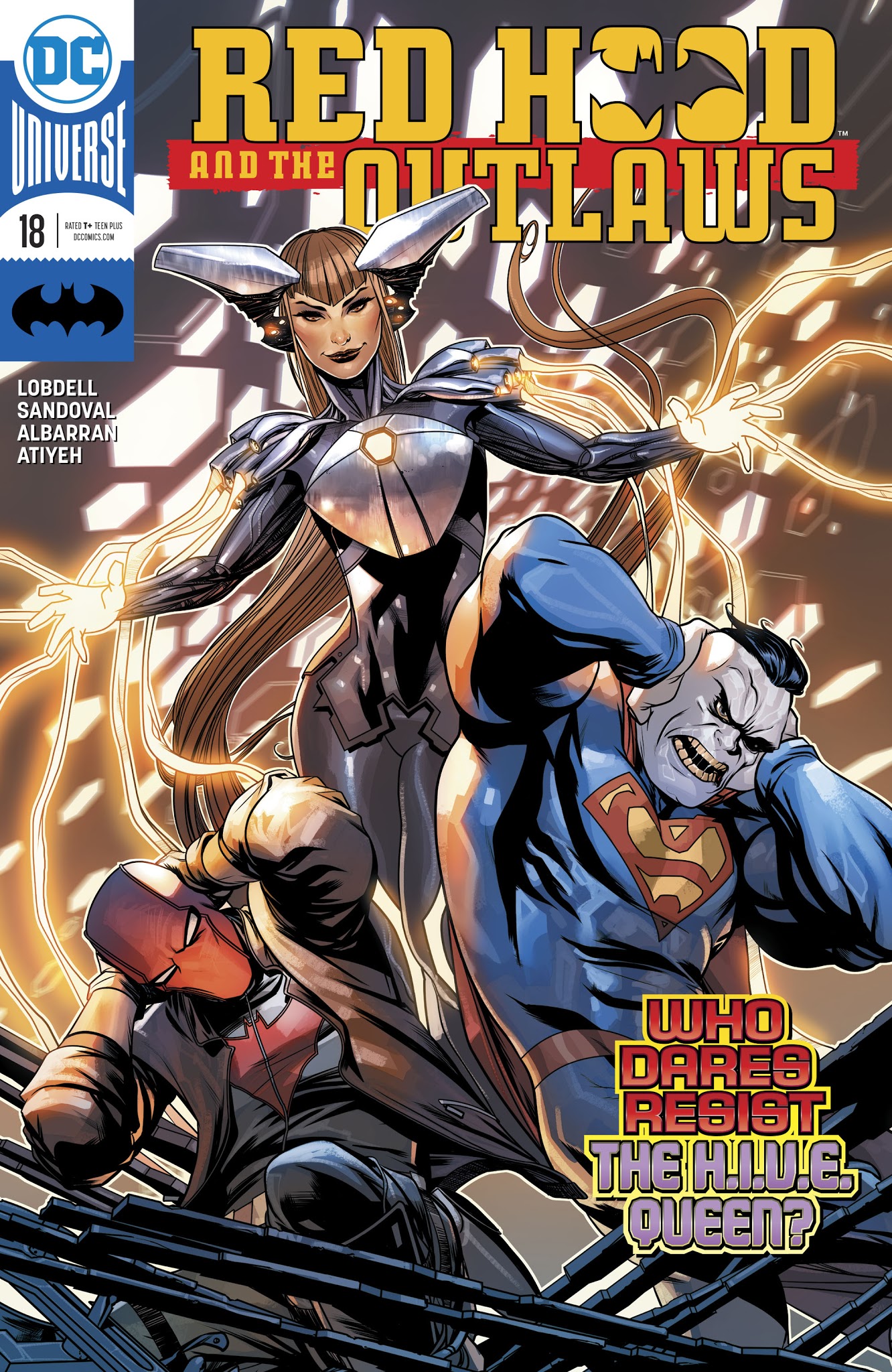 Read online Red Hood and the Outlaws (2016) comic -  Issue #18 - 1