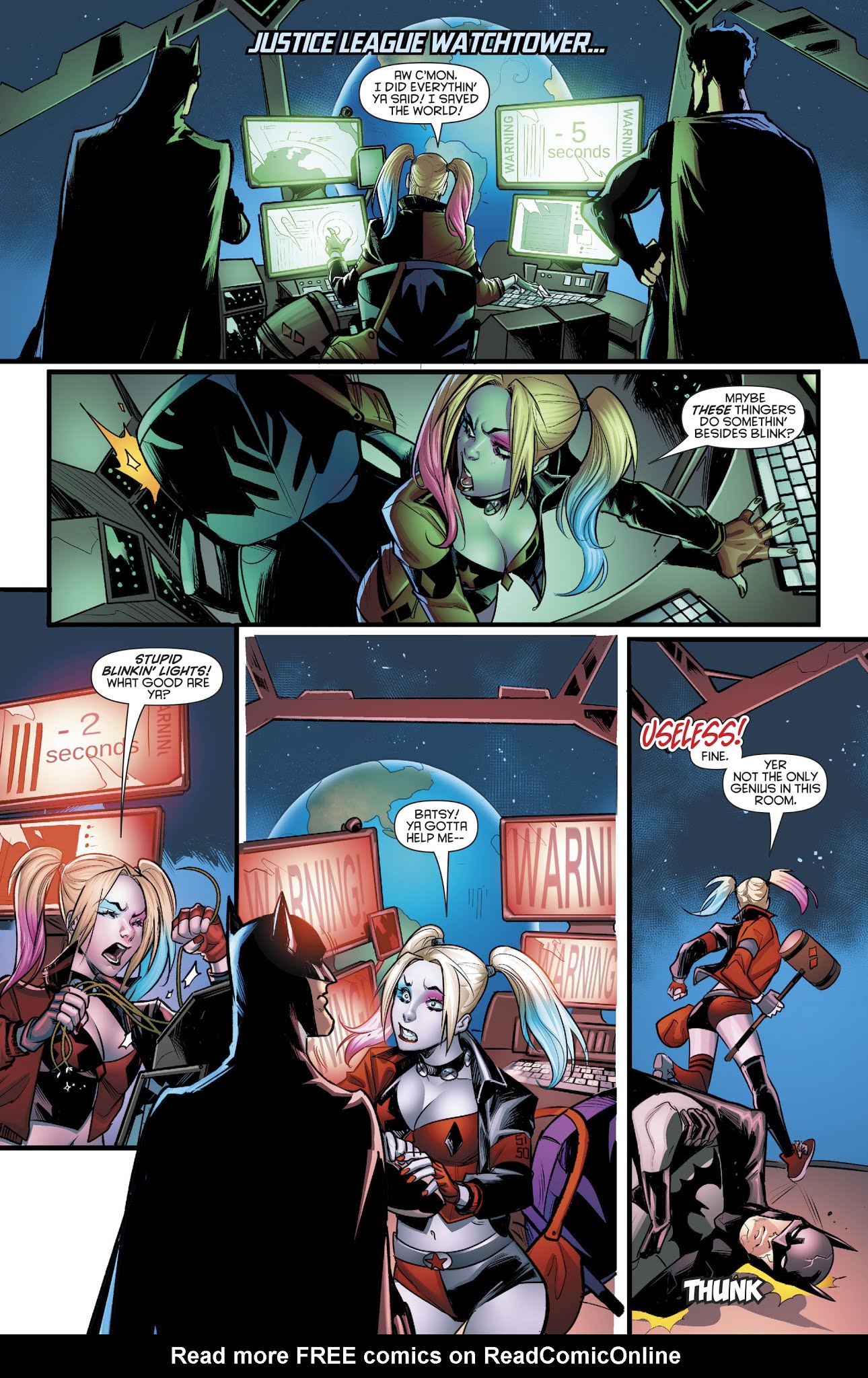 Read online Harley Quinn (2016) comic -  Issue #43 - 4