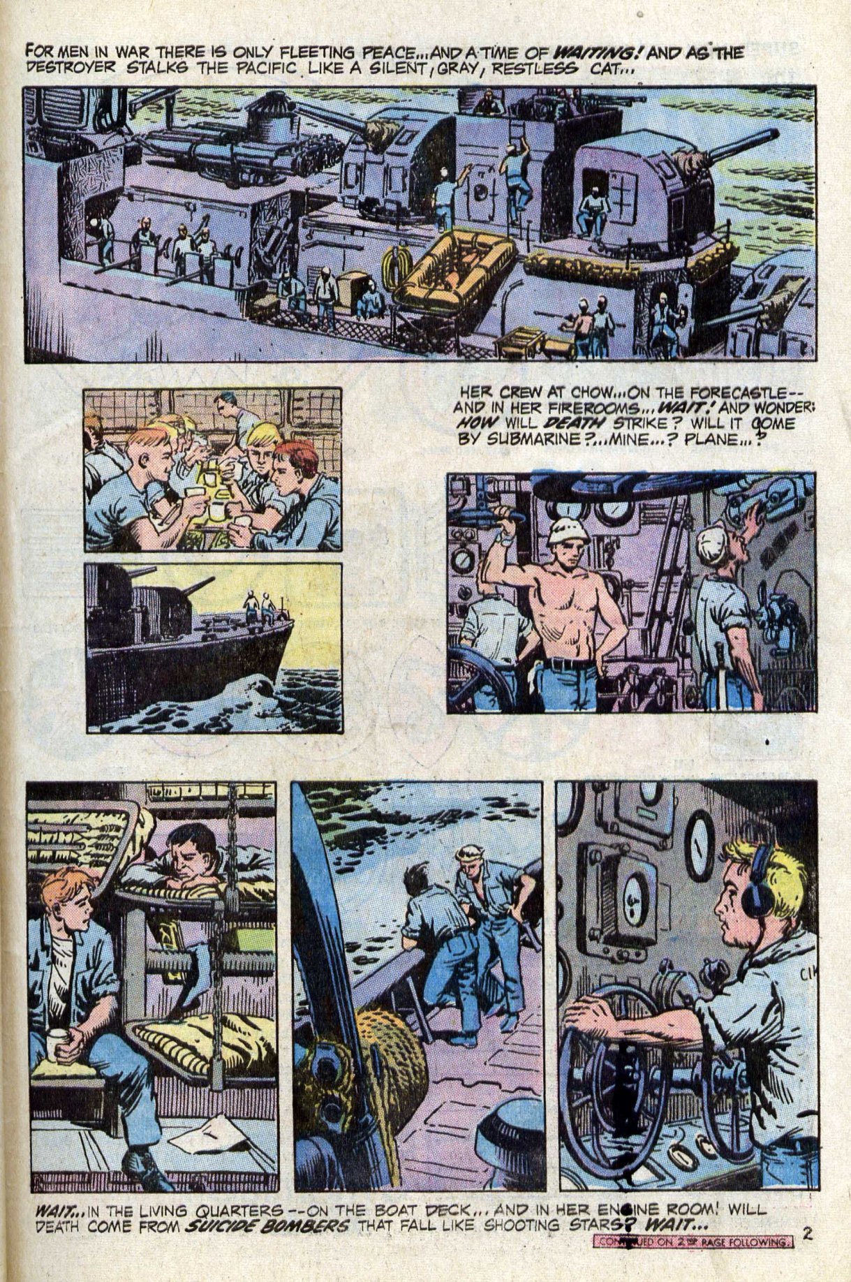 Read online Weird War Tales (1971) comic -  Issue #4 - 43