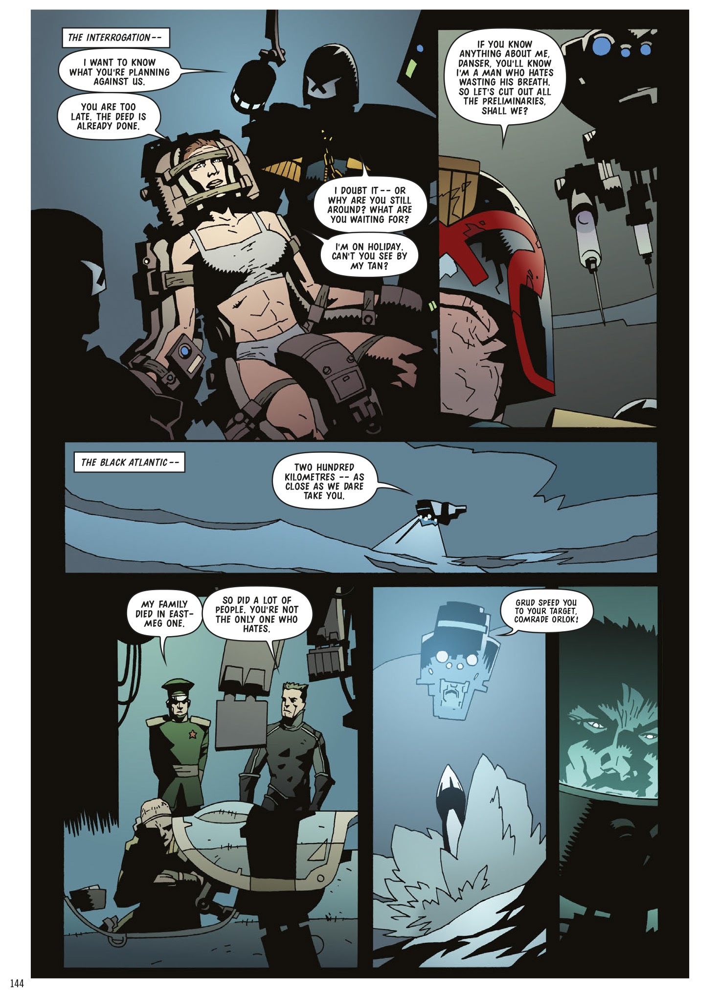 Read online Judge Dredd: The Complete Case Files comic -  Issue # TPB 35 (Part 2) - 47