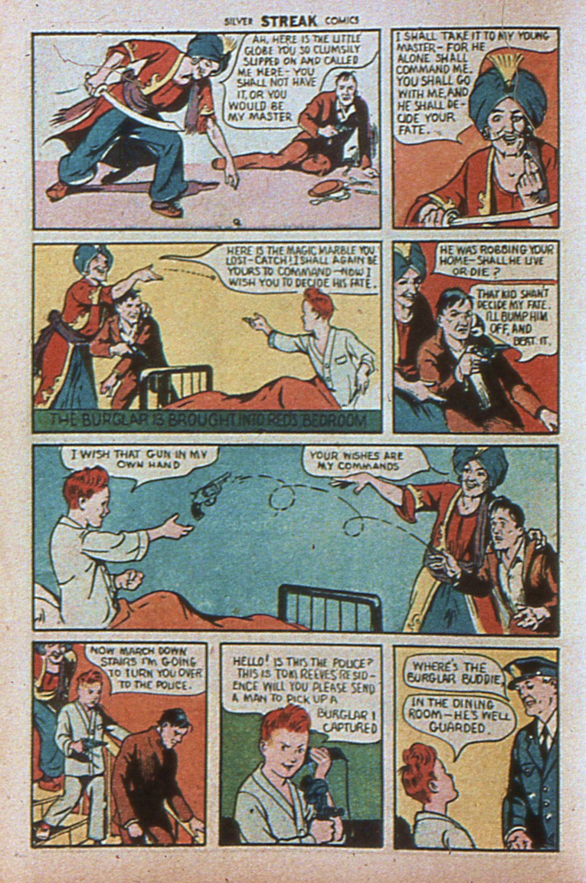 Read online Silver Streak Comics comic -  Issue #2 - 26