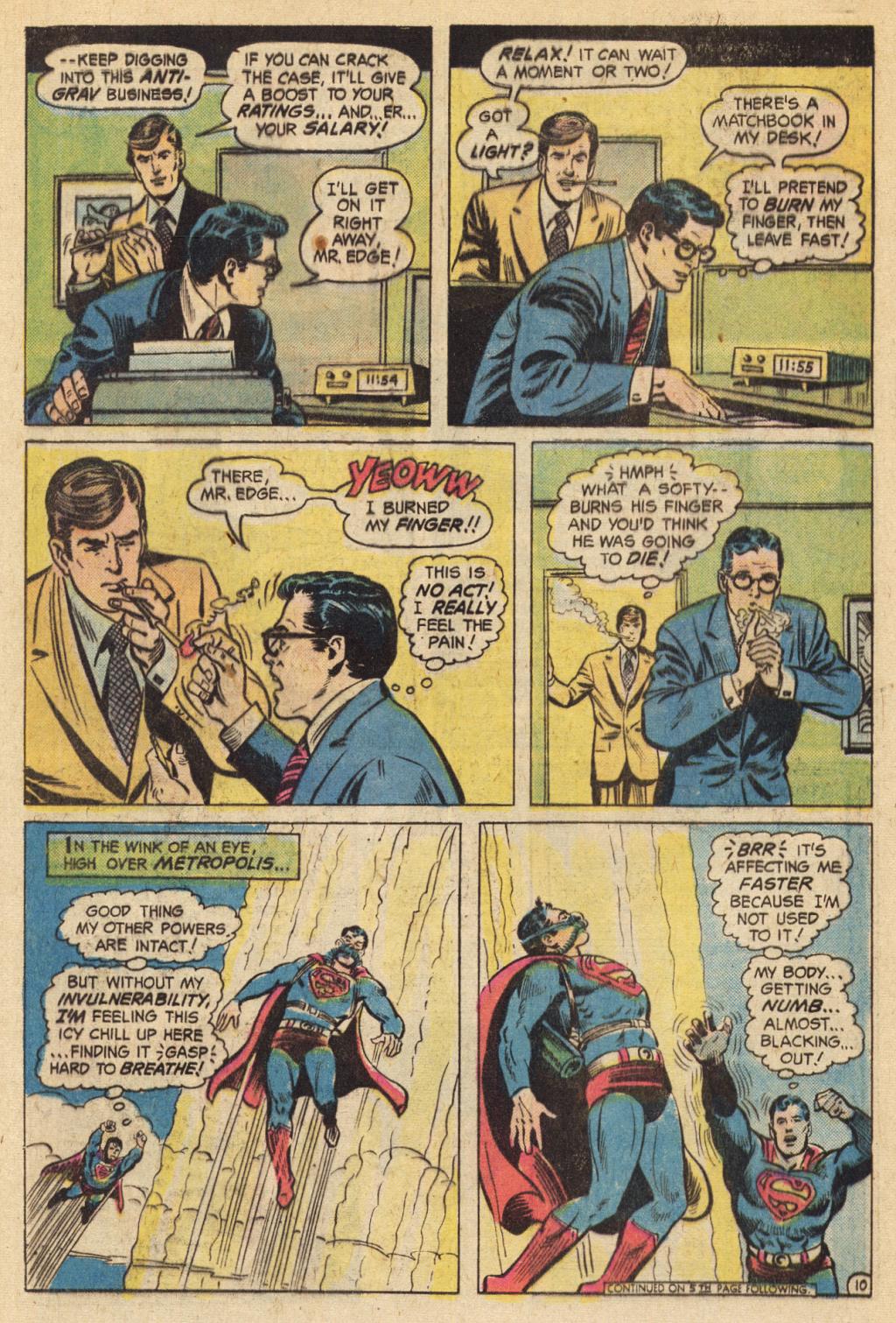 Read online Superman (1939) comic -  Issue #290 - 11