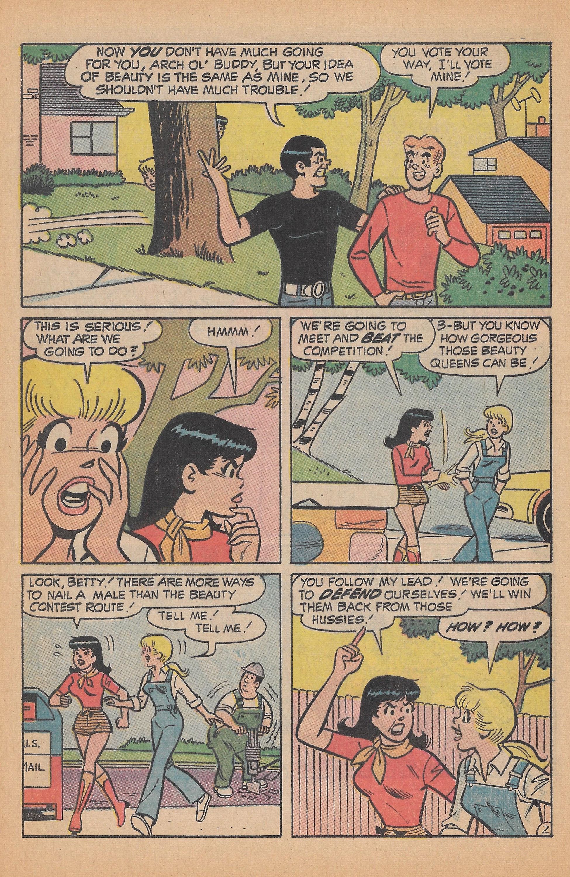 Read online Archie Giant Series Magazine comic -  Issue #187 - 22