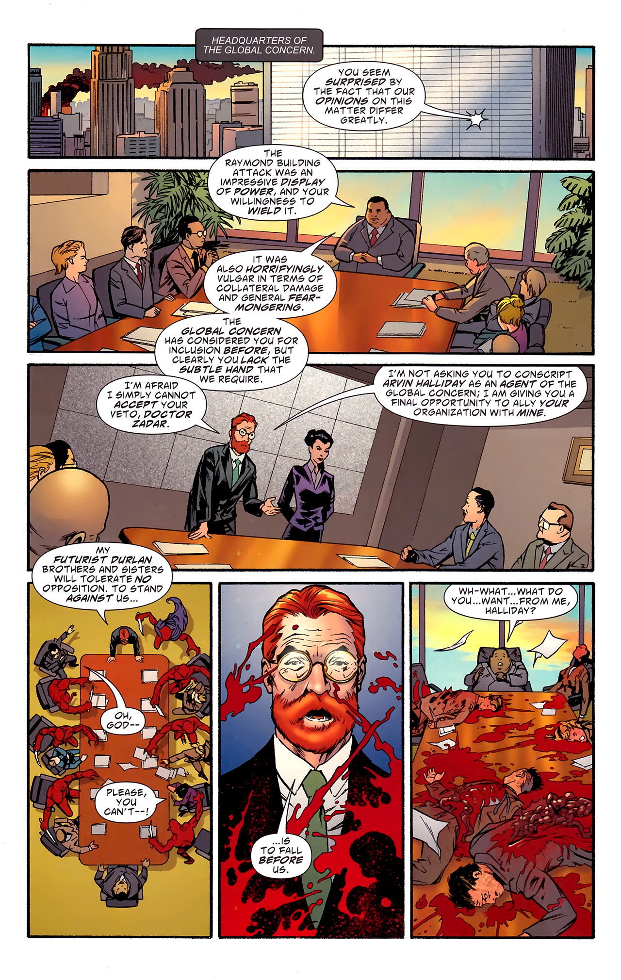 Read online The Mighty Crusaders comic -  Issue #2 - 9