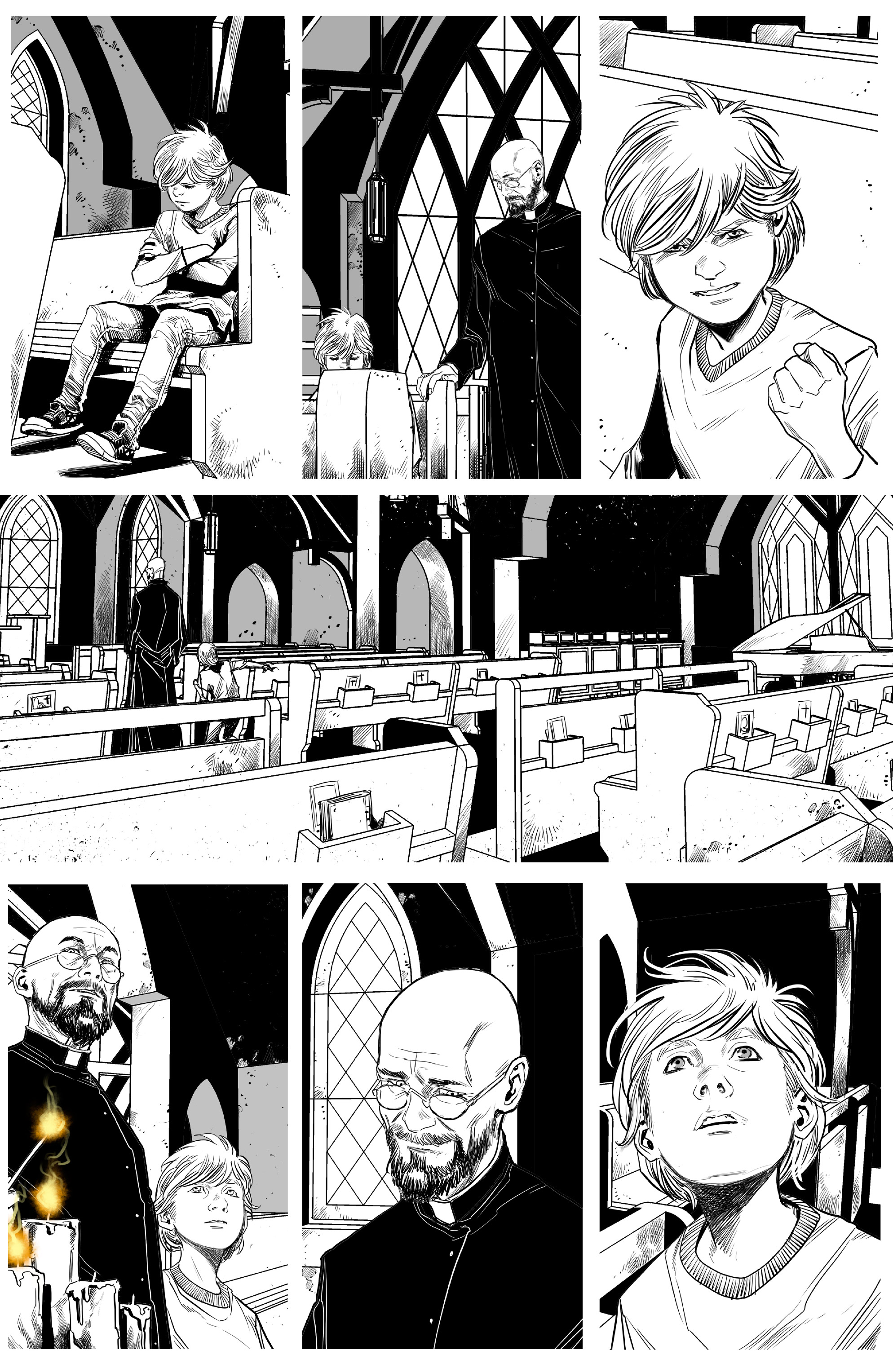 Read online Daredevil (2019) comic -  Issue # _Director's Cut - 86