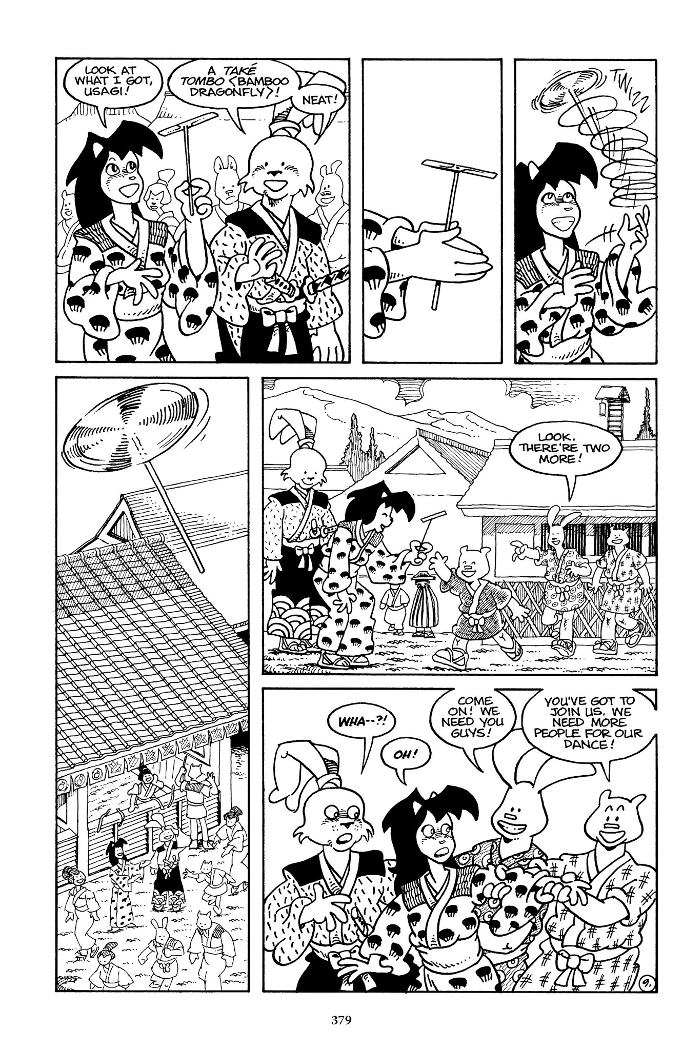 Read online The Usagi Yojimbo Saga comic -  Issue # TPB 1 - 370
