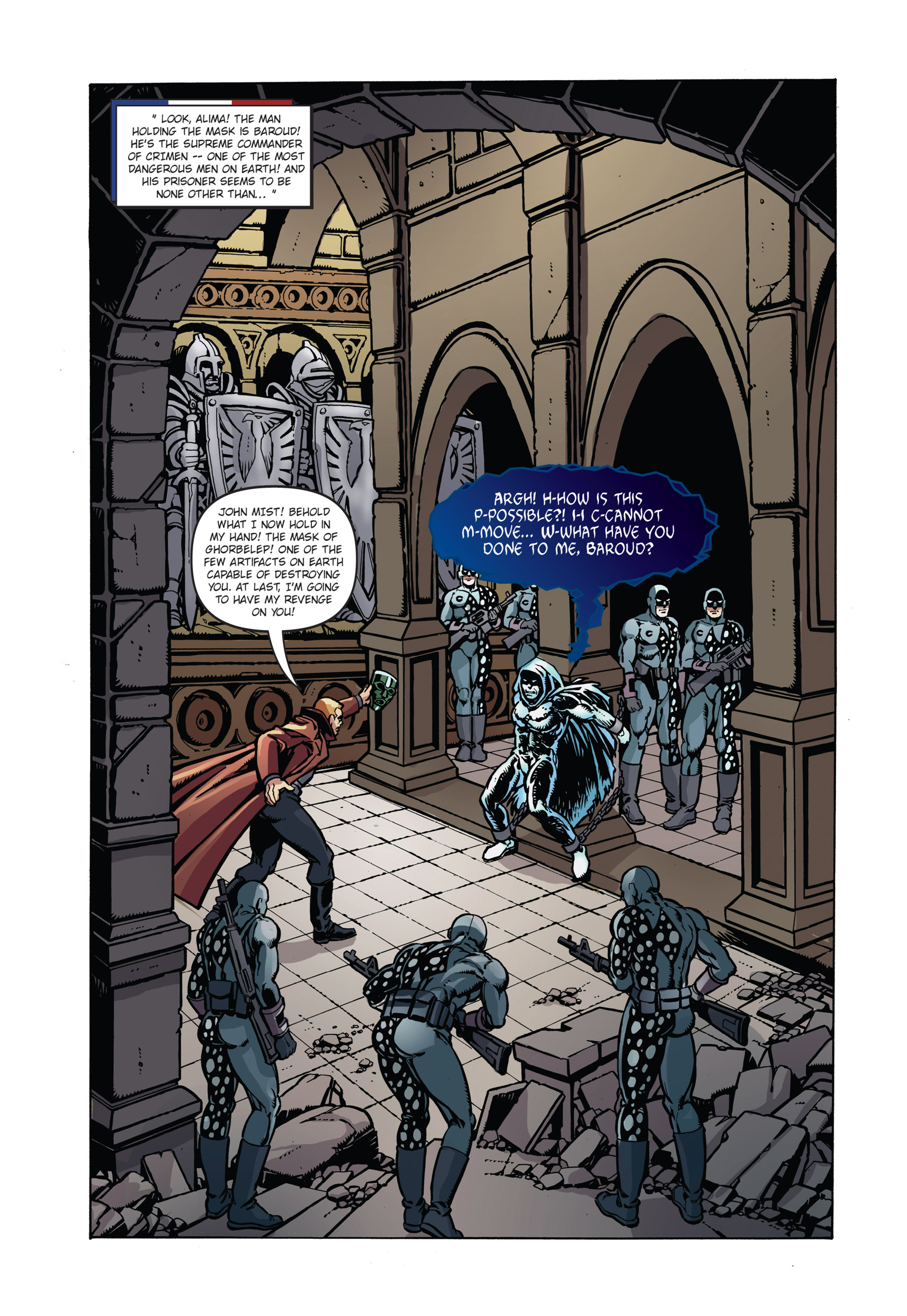 Read online Guardian of the Republic comic -  Issue # Full - 32