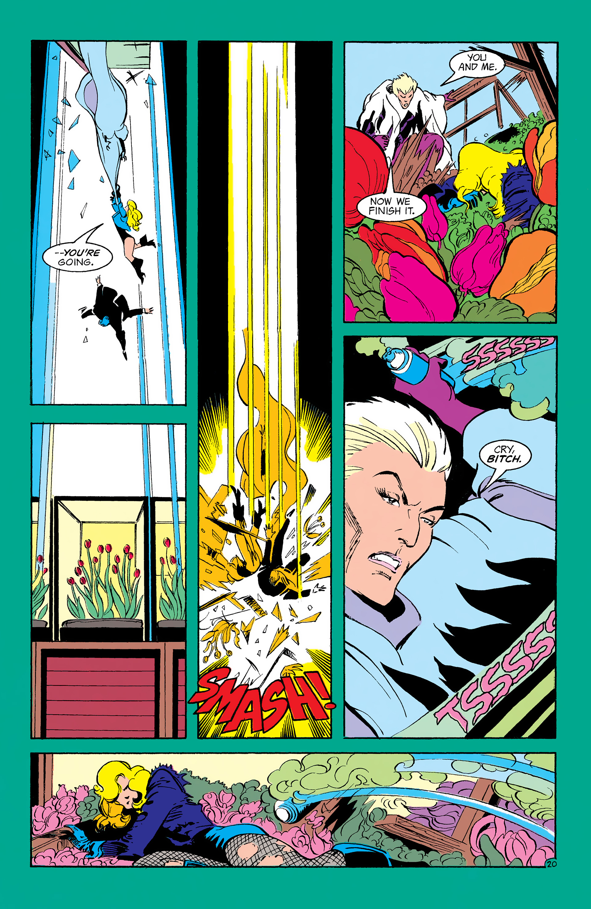 Read online Black Canary (1993) comic -  Issue #6 - 21