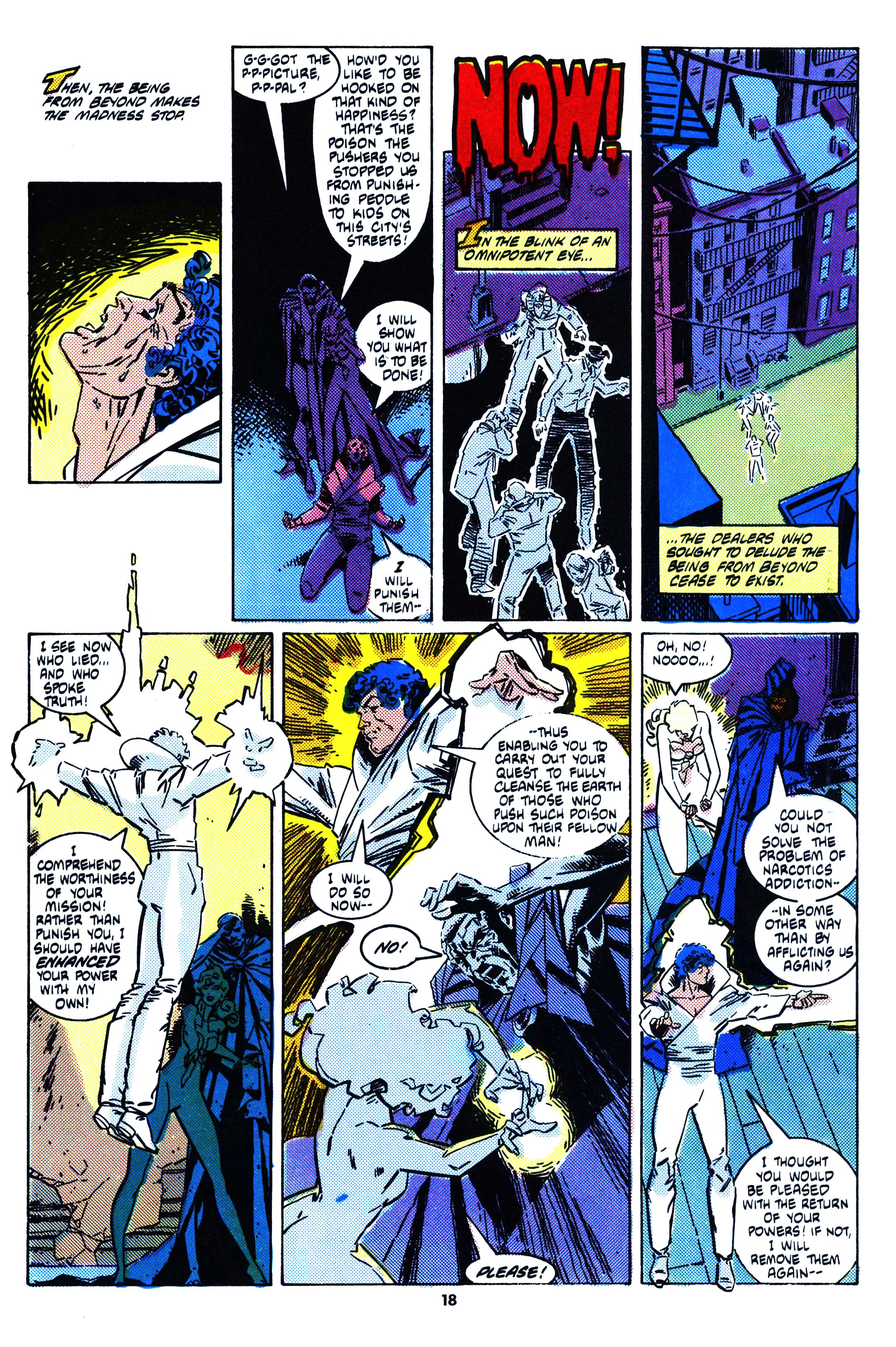 Read online Secret Wars (1985) comic -  Issue #63 - 18