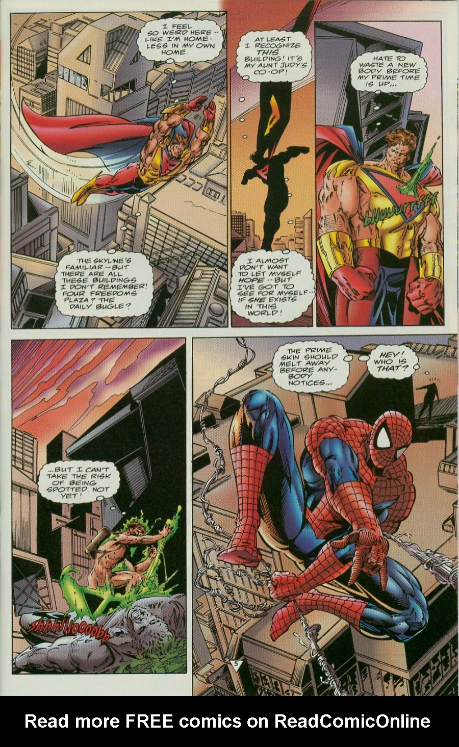 Read online Mutants Vs. Ultras: First Encounters comic -  Issue # Full - 10