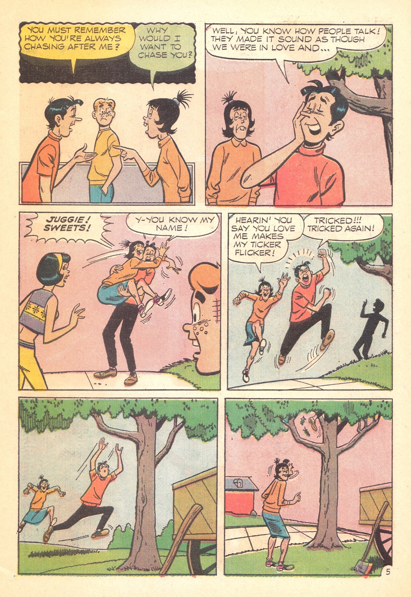 Read online Jughead (1965) comic -  Issue #139 - 7