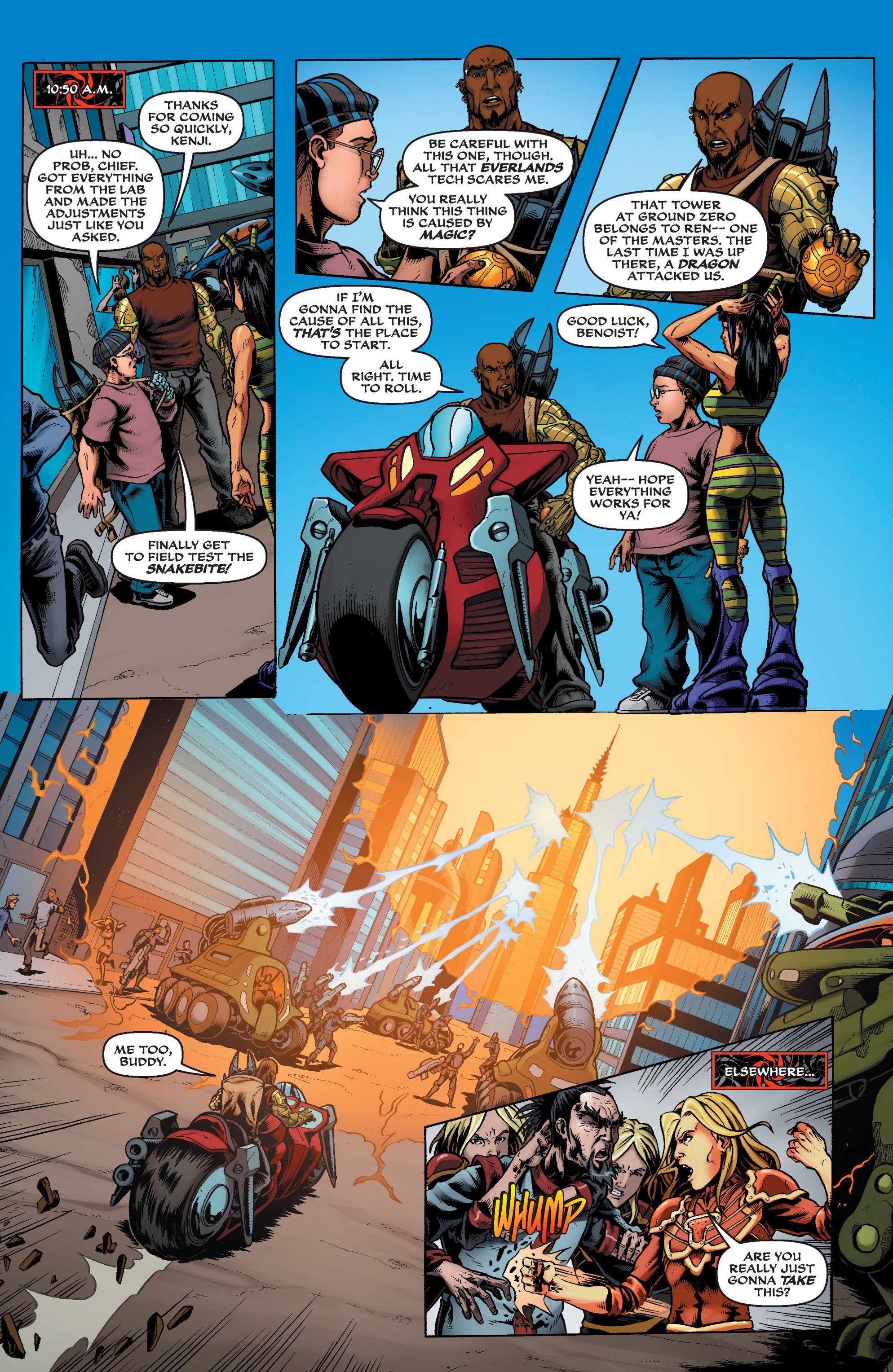 Read online Soulfire: Search For the Light comic -  Issue # TPB - 87