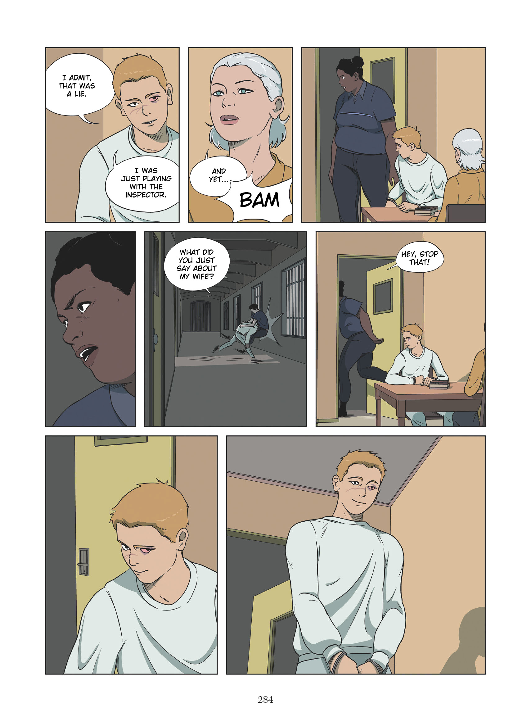 Read online The Patient comic -  Issue # TPB (Part 3) - 87
