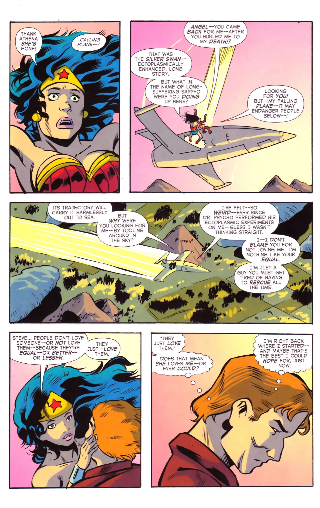 Read online DC Retroactive: Wonder Woman comic -  Issue # Issue '80s - 23