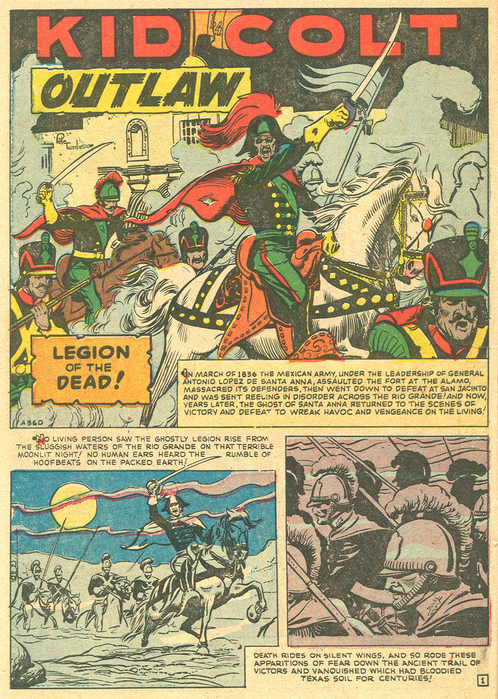 Read online Kid Colt Outlaw comic -  Issue #22 - 10