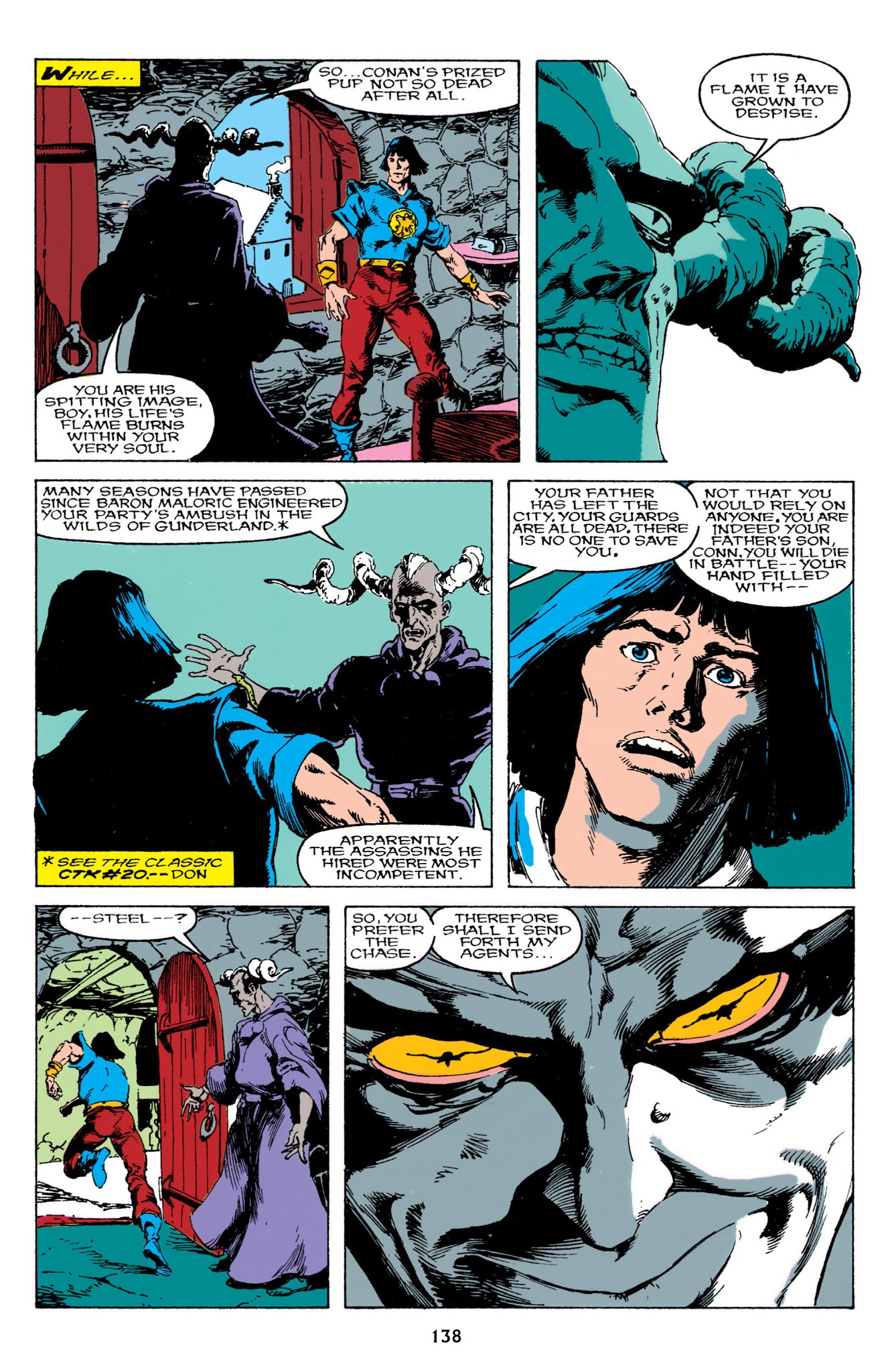 Read online The Chronicles of King Conan comic -  Issue # TPB 11 (Part 2) - 38