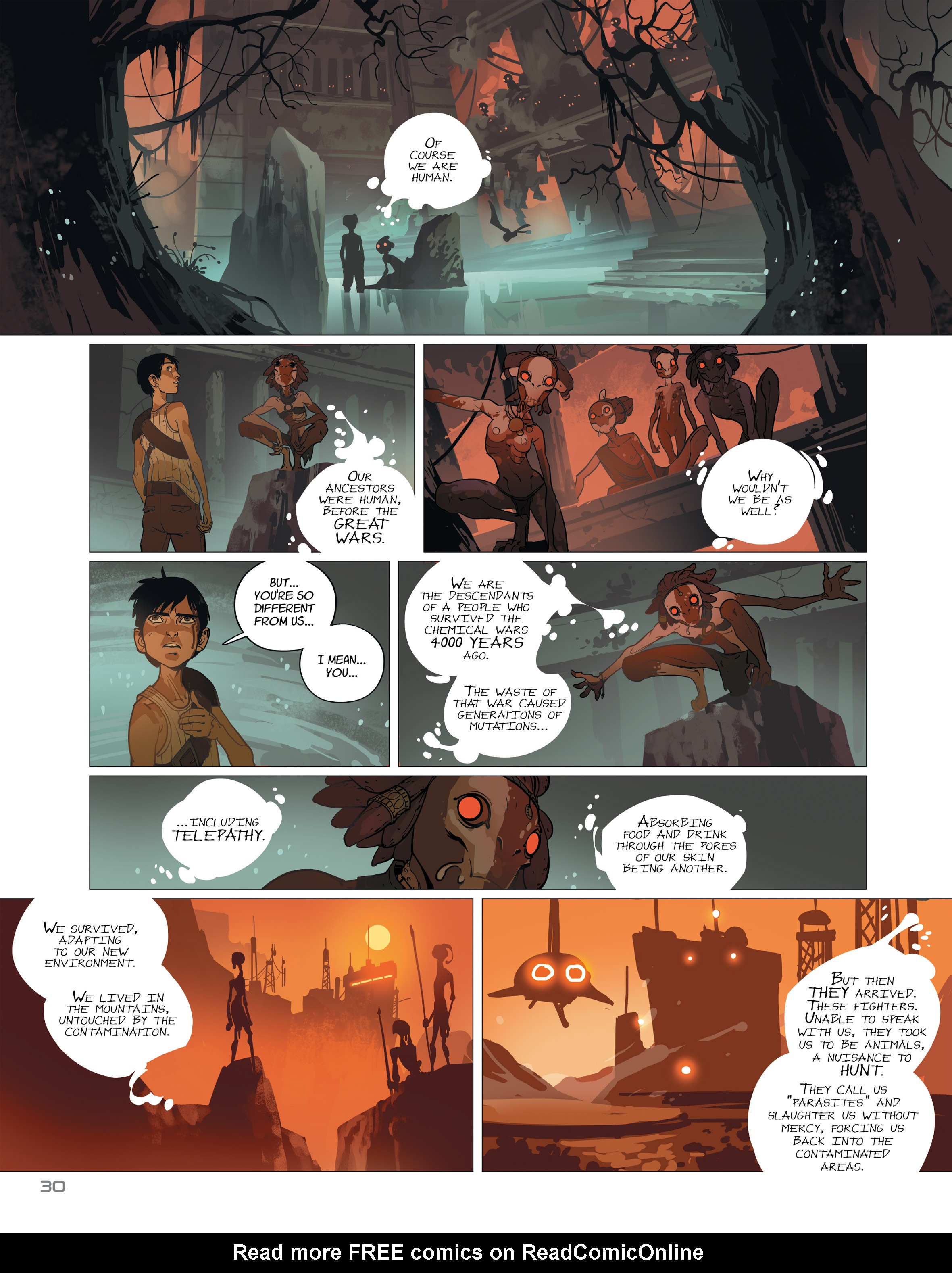 Read online Warship Jolly Roger comic -  Issue #3 - 30