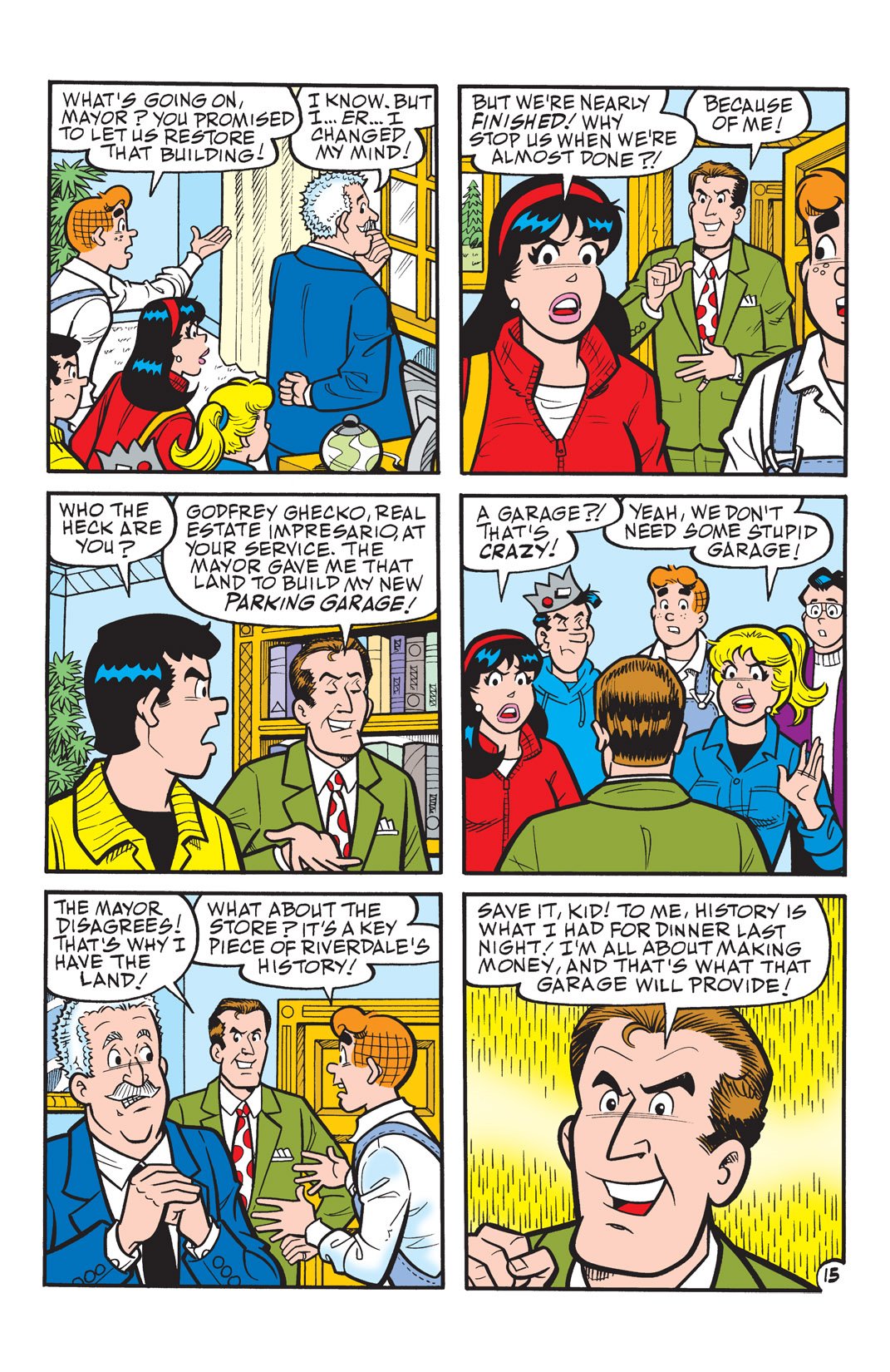 Read online Archie & Friends (1992) comic -  Issue #115 - 16
