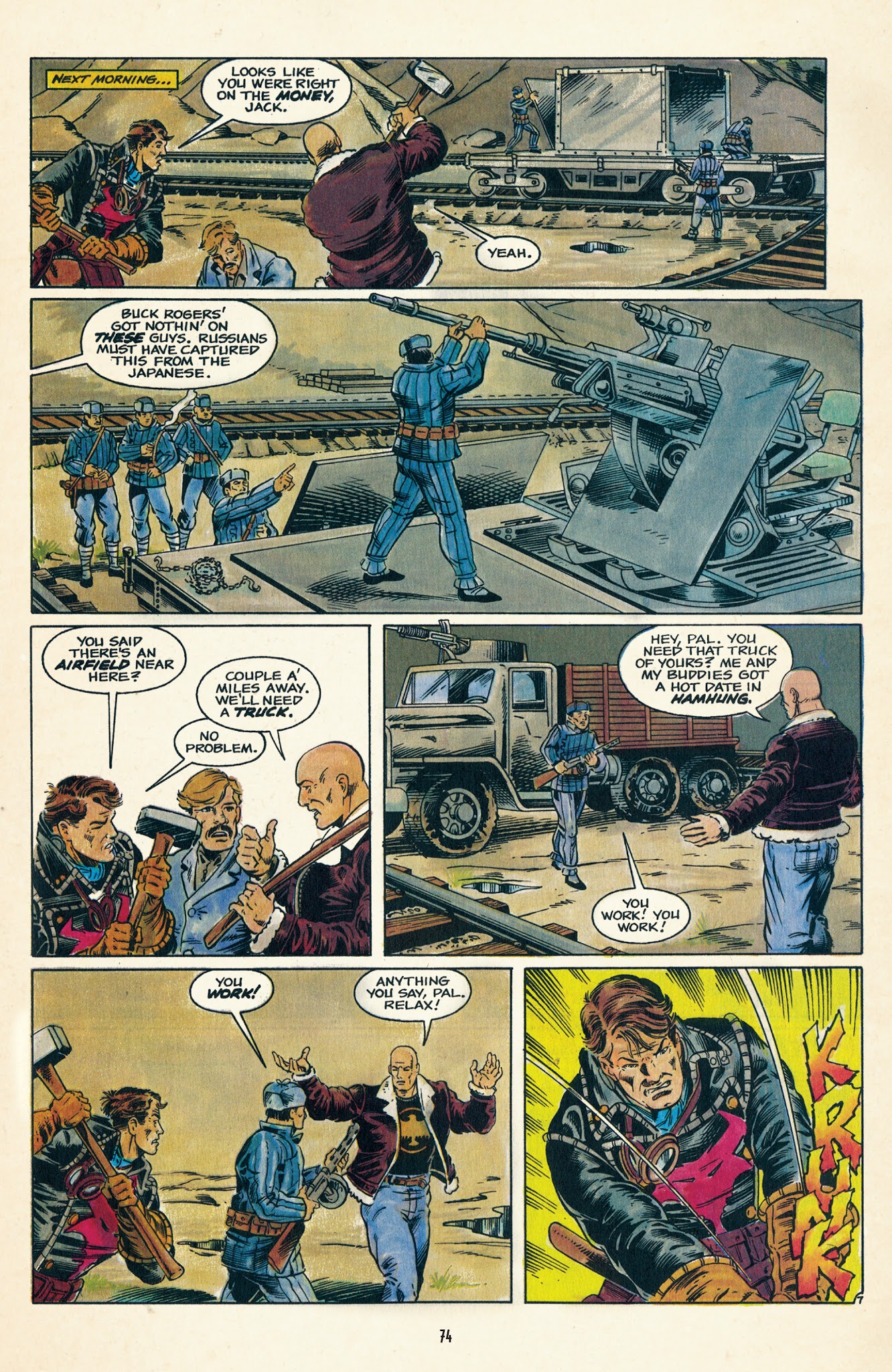 Read online Airboy Archives comic -  Issue # TPB 2 - 75