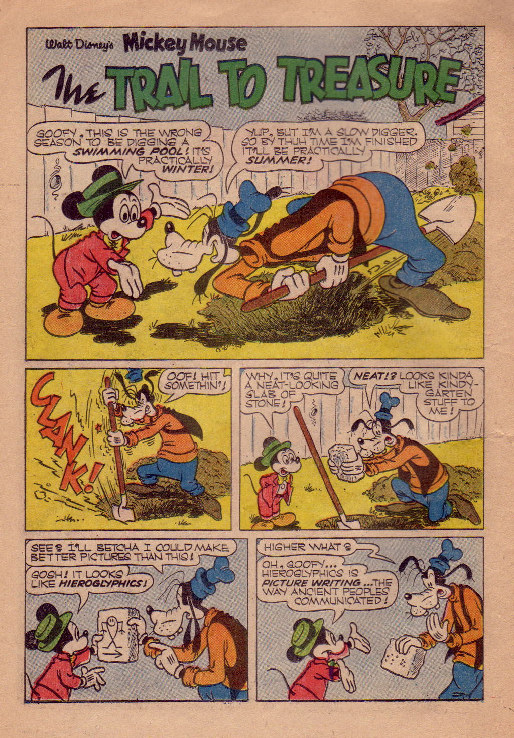 Read online Walt Disney's Comics and Stories comic -  Issue #242 - 26