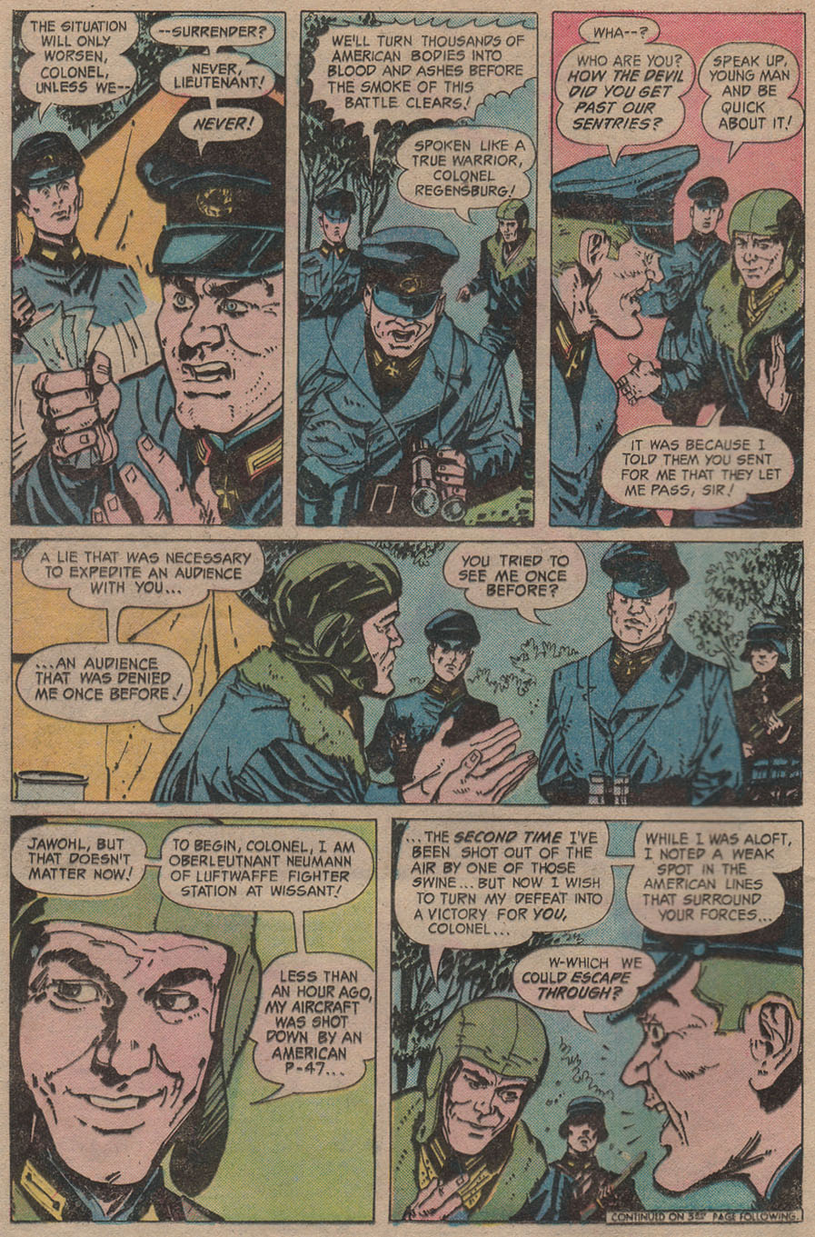 Read online Weird War Tales (1971) comic -  Issue #48 - 12