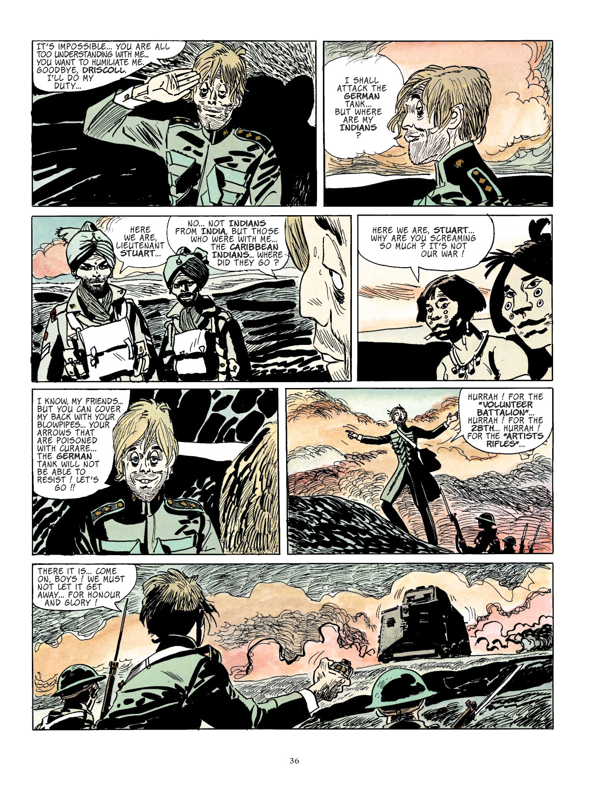 Read online Corto Maltese comic -  Issue # TPB 6 - 32