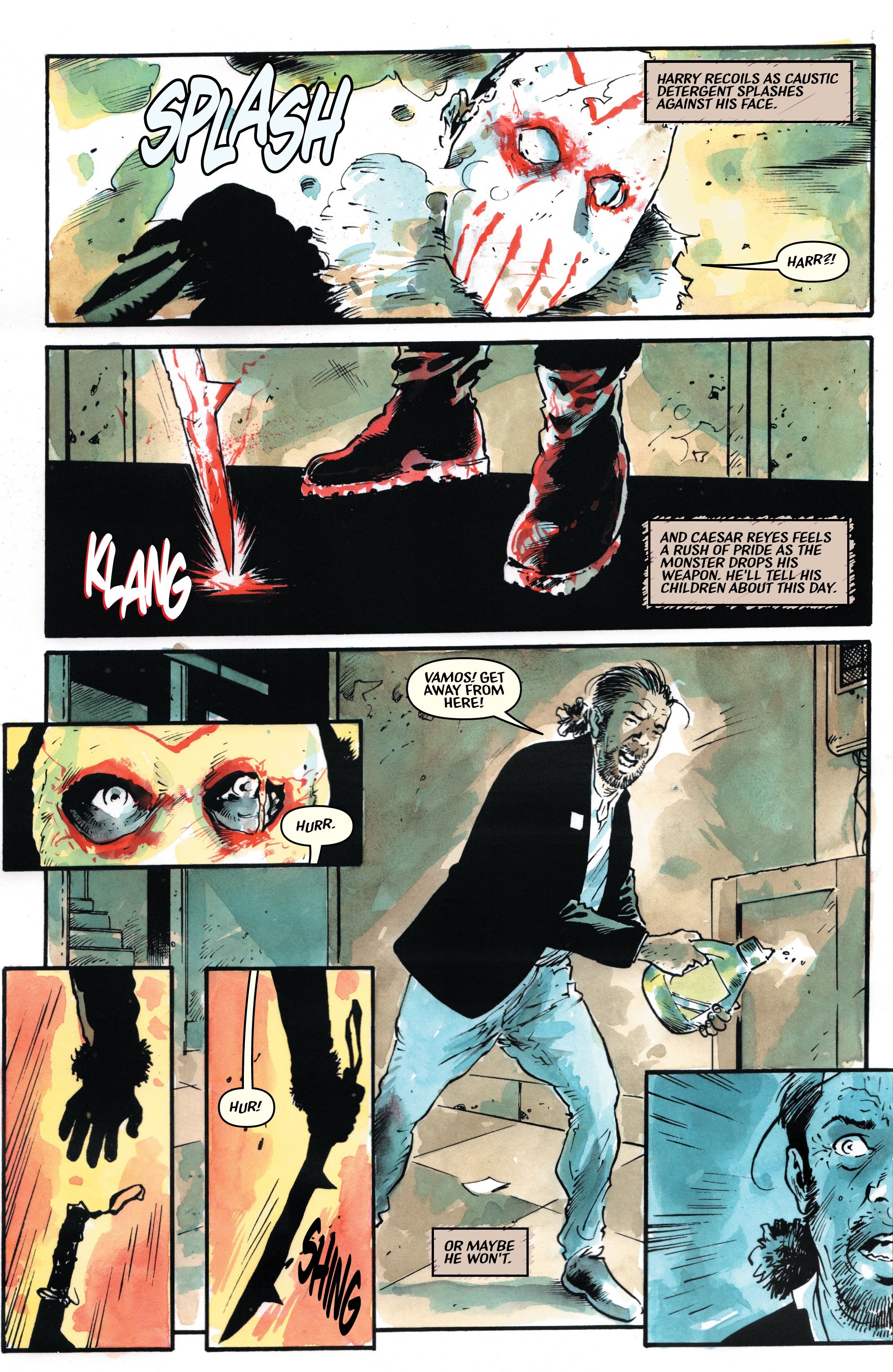 Read online Maniac of New York: The Bronx is Burning comic -  Issue #2 - 17