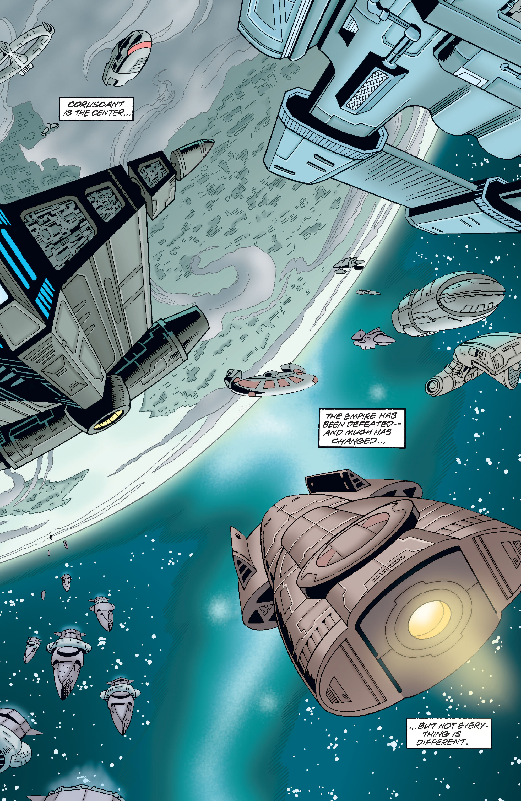 Read online Star Wars Legends: The New Republic Omnibus comic -  Issue # TPB (Part 3) - 16