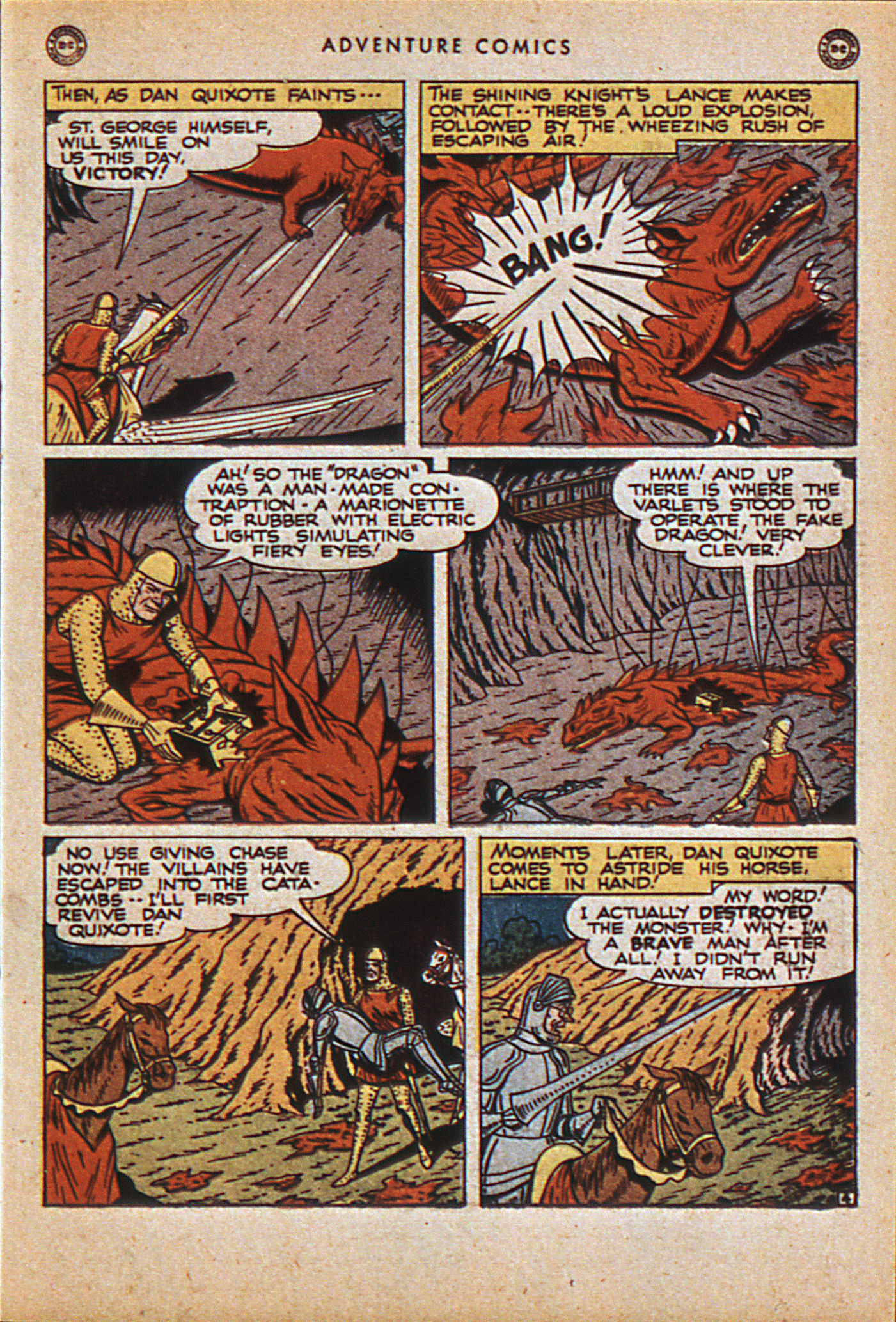 Read online Adventure Comics (1938) comic -  Issue #114 - 34