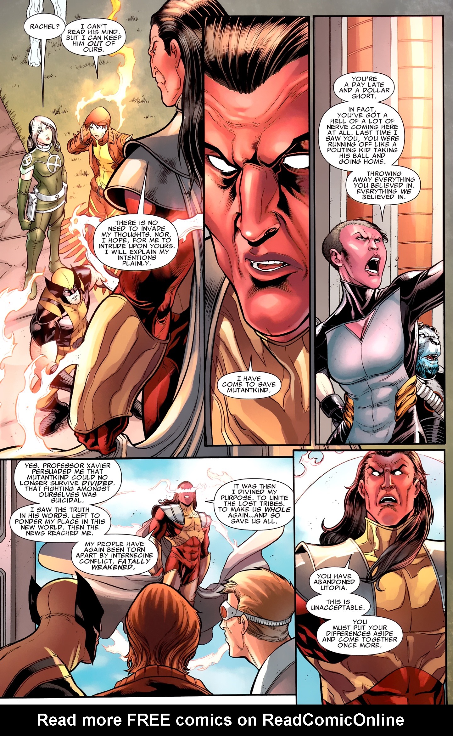 Read online X-Men Legacy (2008) comic -  Issue #261 - 10