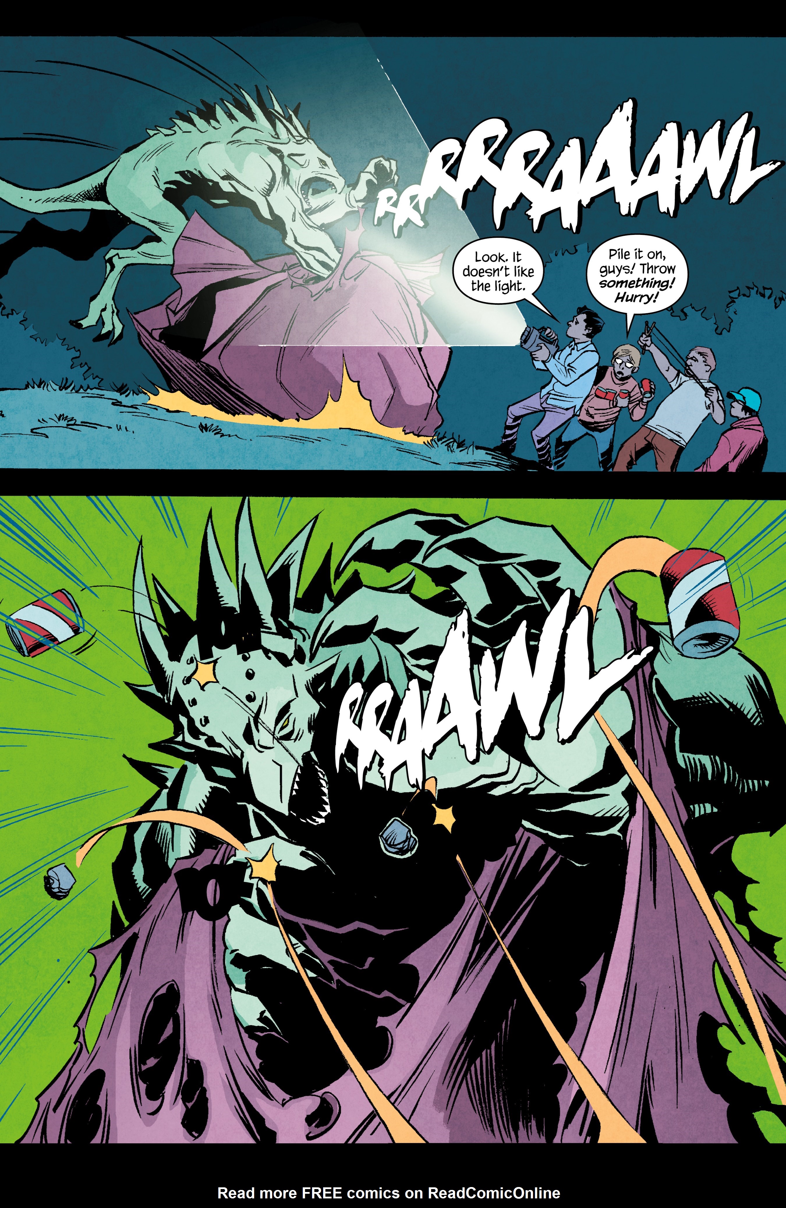 Read online House of Fear: Attack of the Killer Snowmen and Other Spooky Stories comic -  Issue # TPB - 64