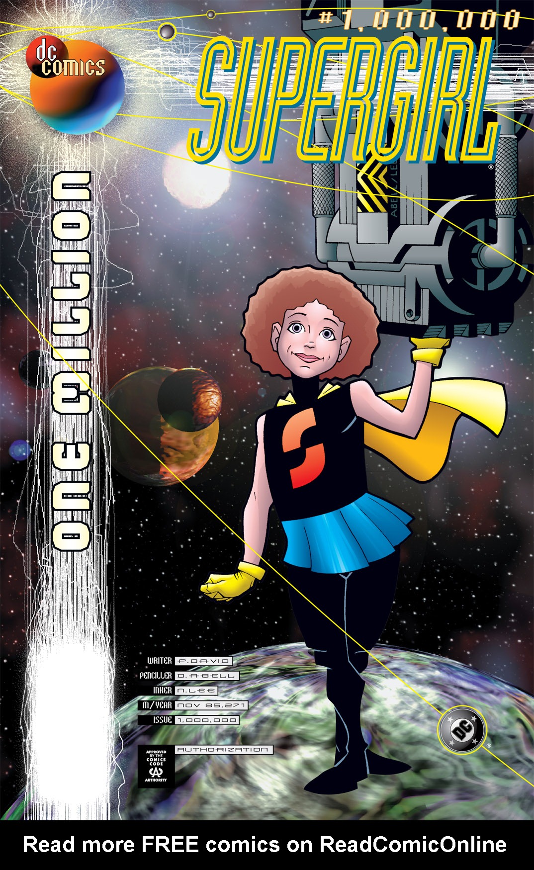 Read online Supergirl (1996) comic -  Issue #1000000 - 1