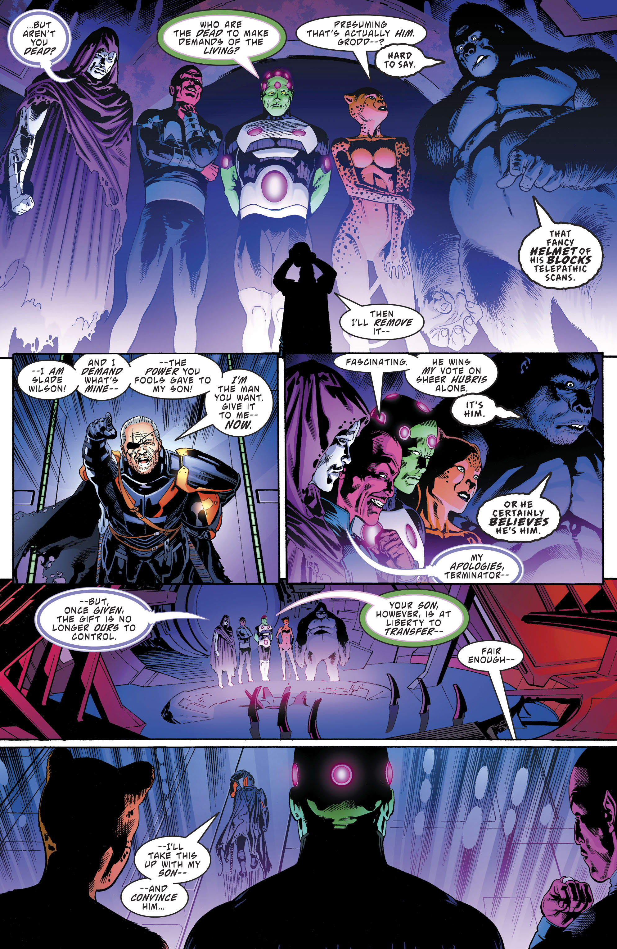 Read online Deathstroke (2016) comic -  Issue #48 - 4