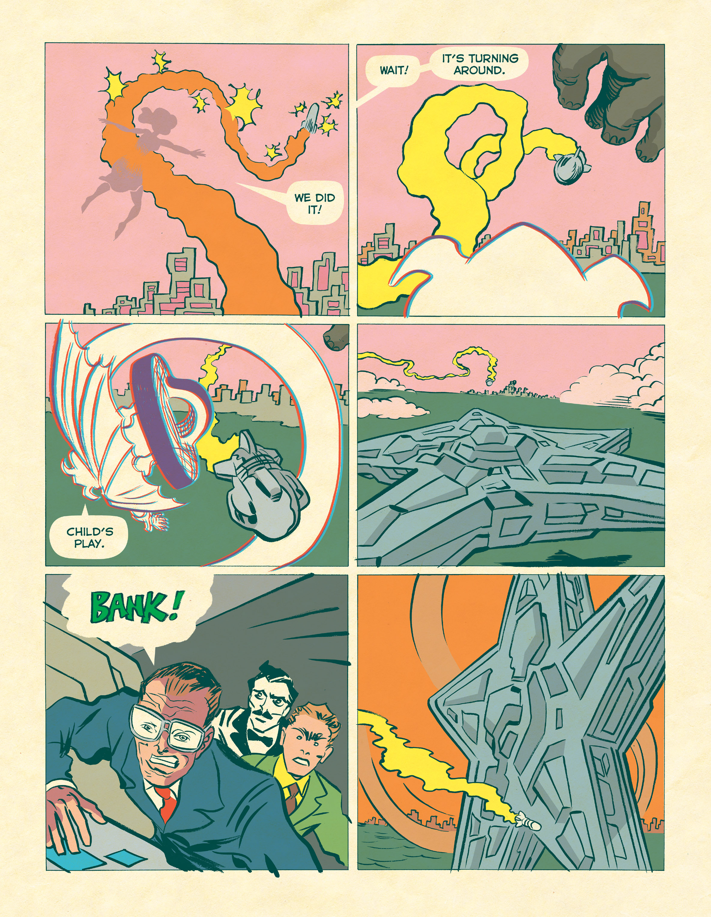 Read online Final Frontier comic -  Issue #3 - 9